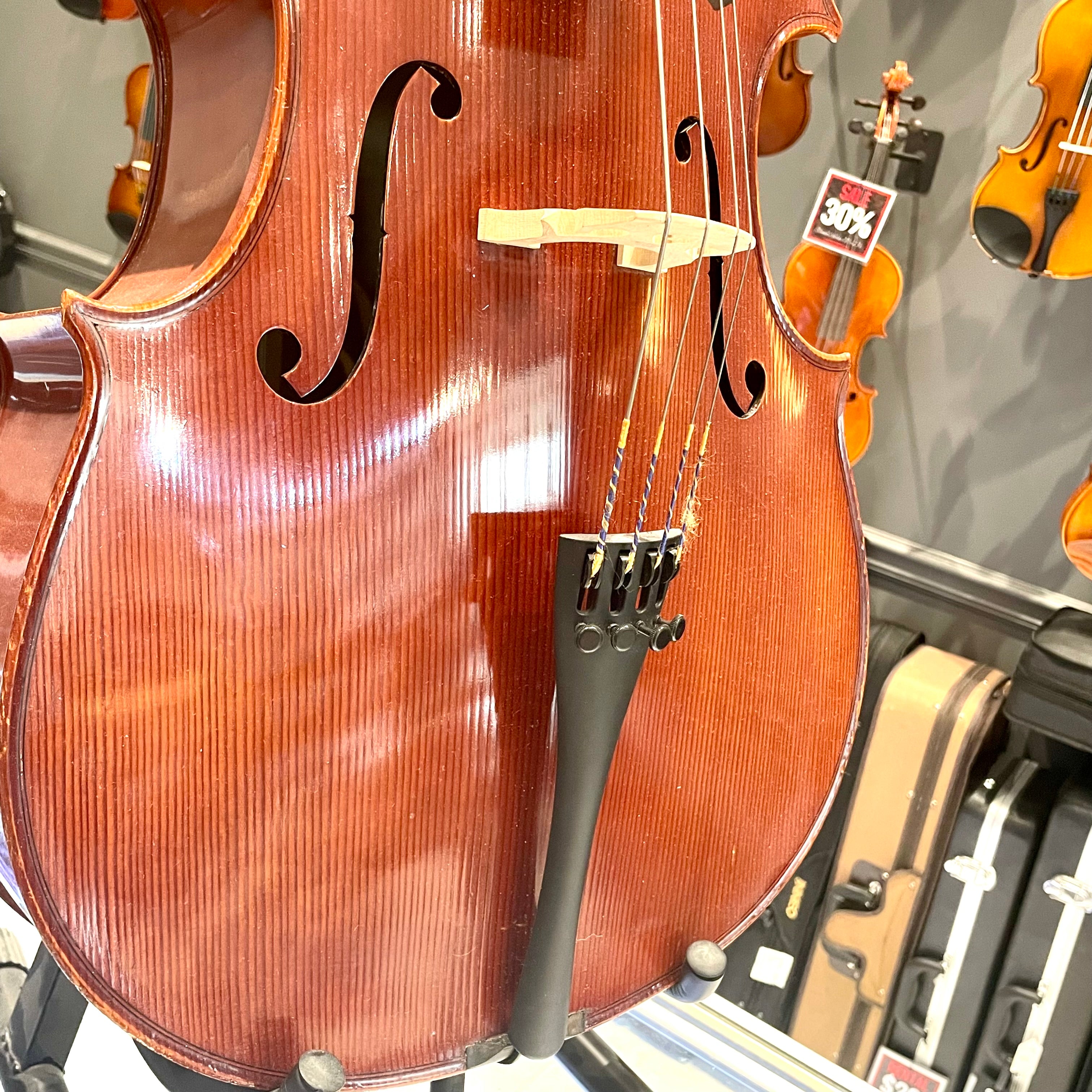 Samuel Eastman: Concertino, 1/2 Cello, anno 2003