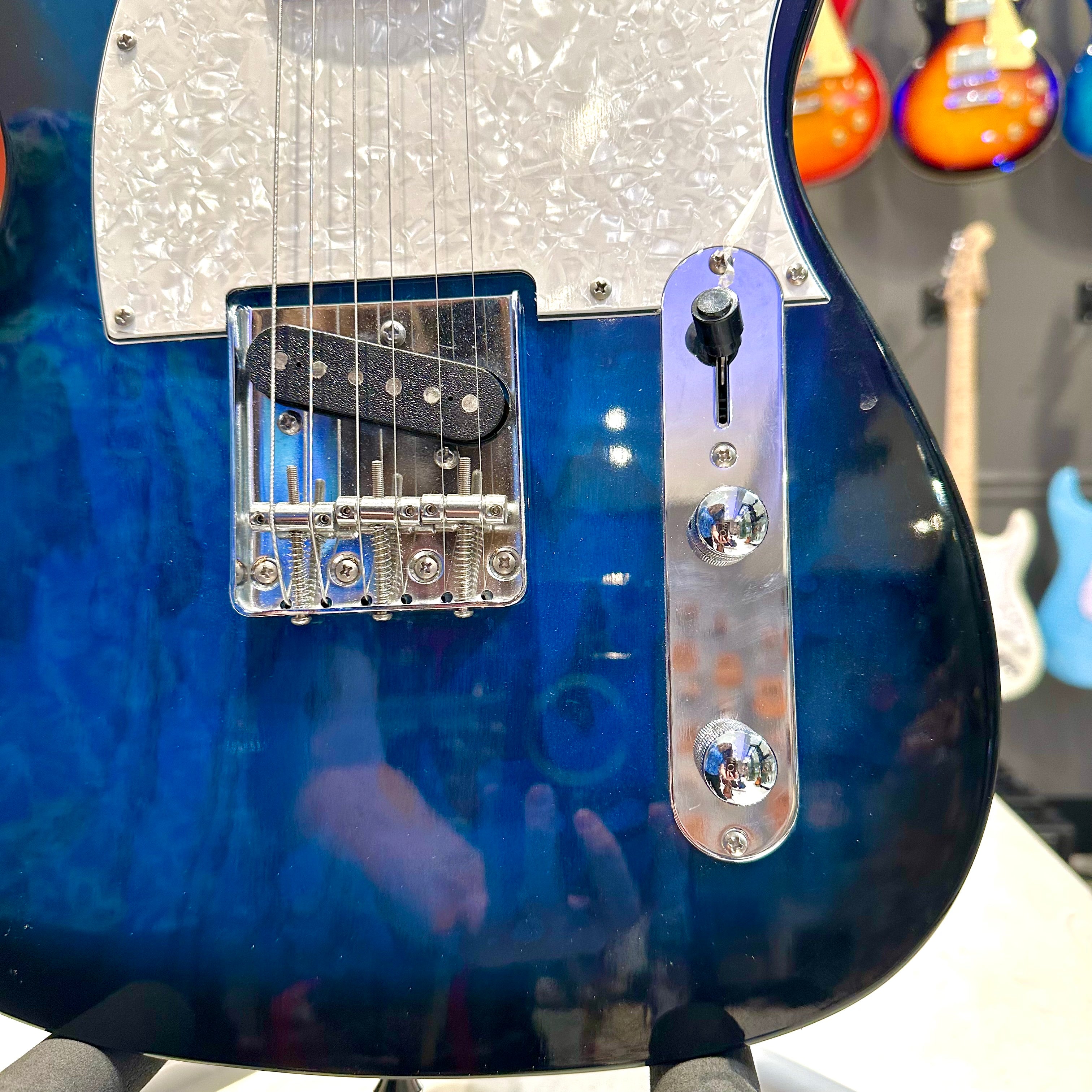 Gephardt Elite Series: Electric Guitar - BlueBurst