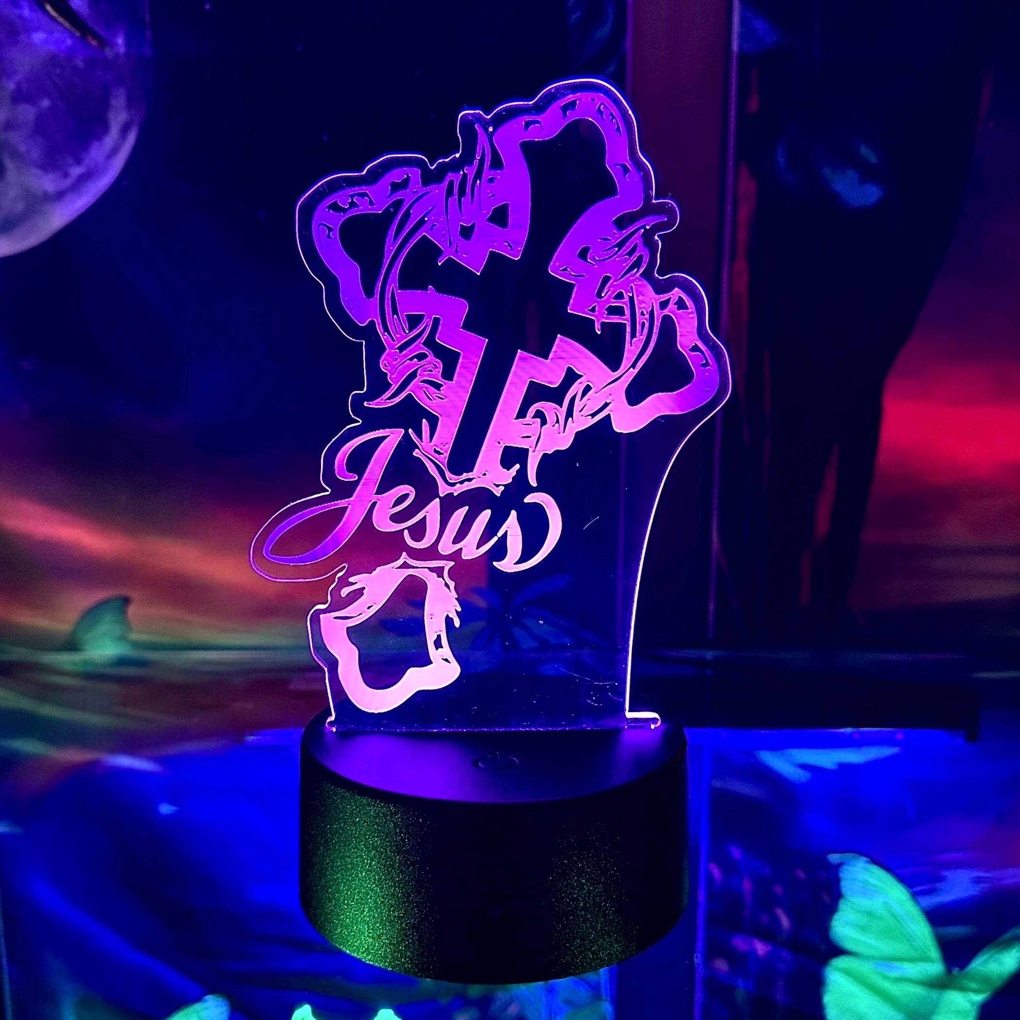 3D Music Lights: Cross 1