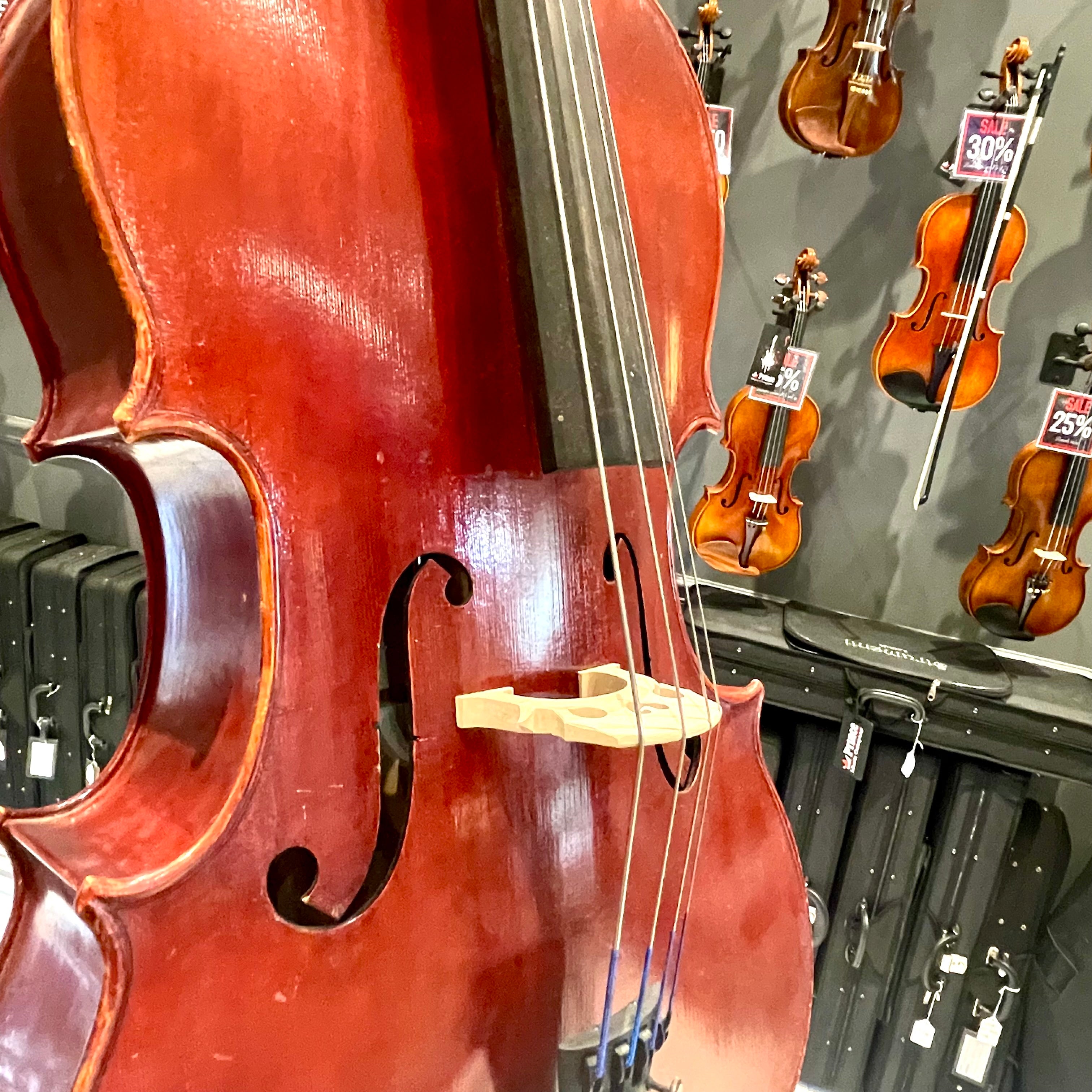 Rebrand Student Cello 1/4, Used