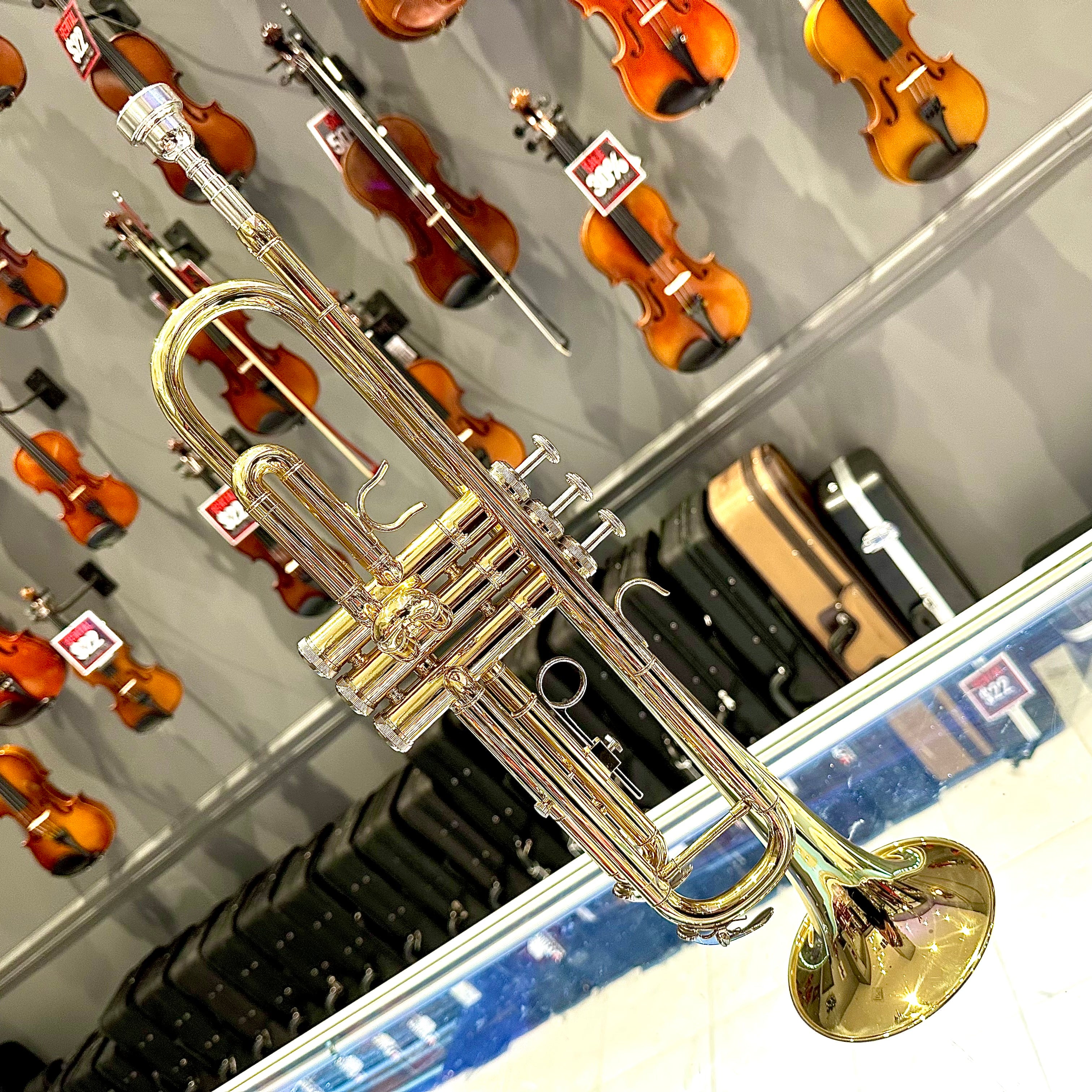 Rebrand TR2: Student Trumpet, Yellow Brass