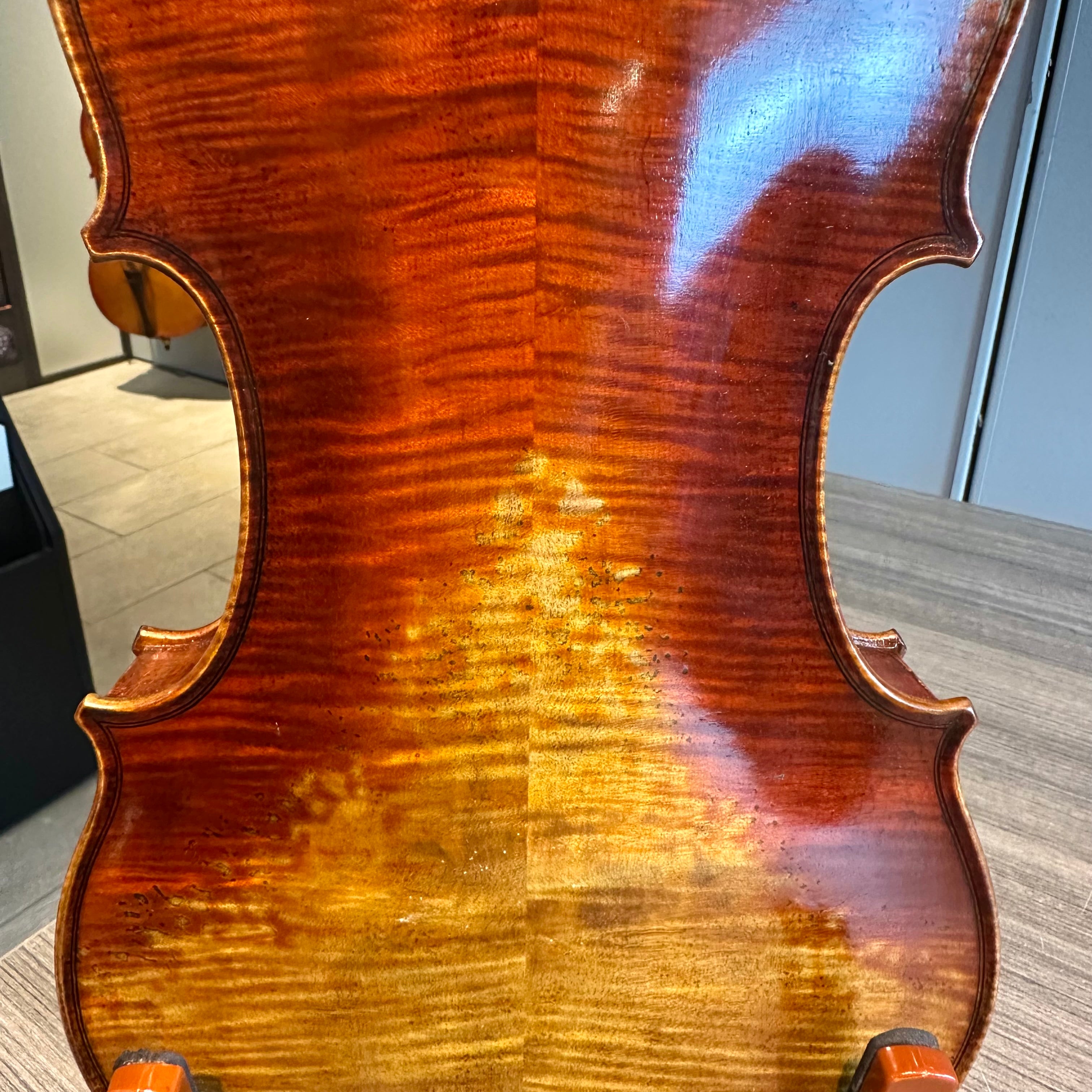 Strumenti a Corde 6400: Style B Intermediate Violin - 4/4