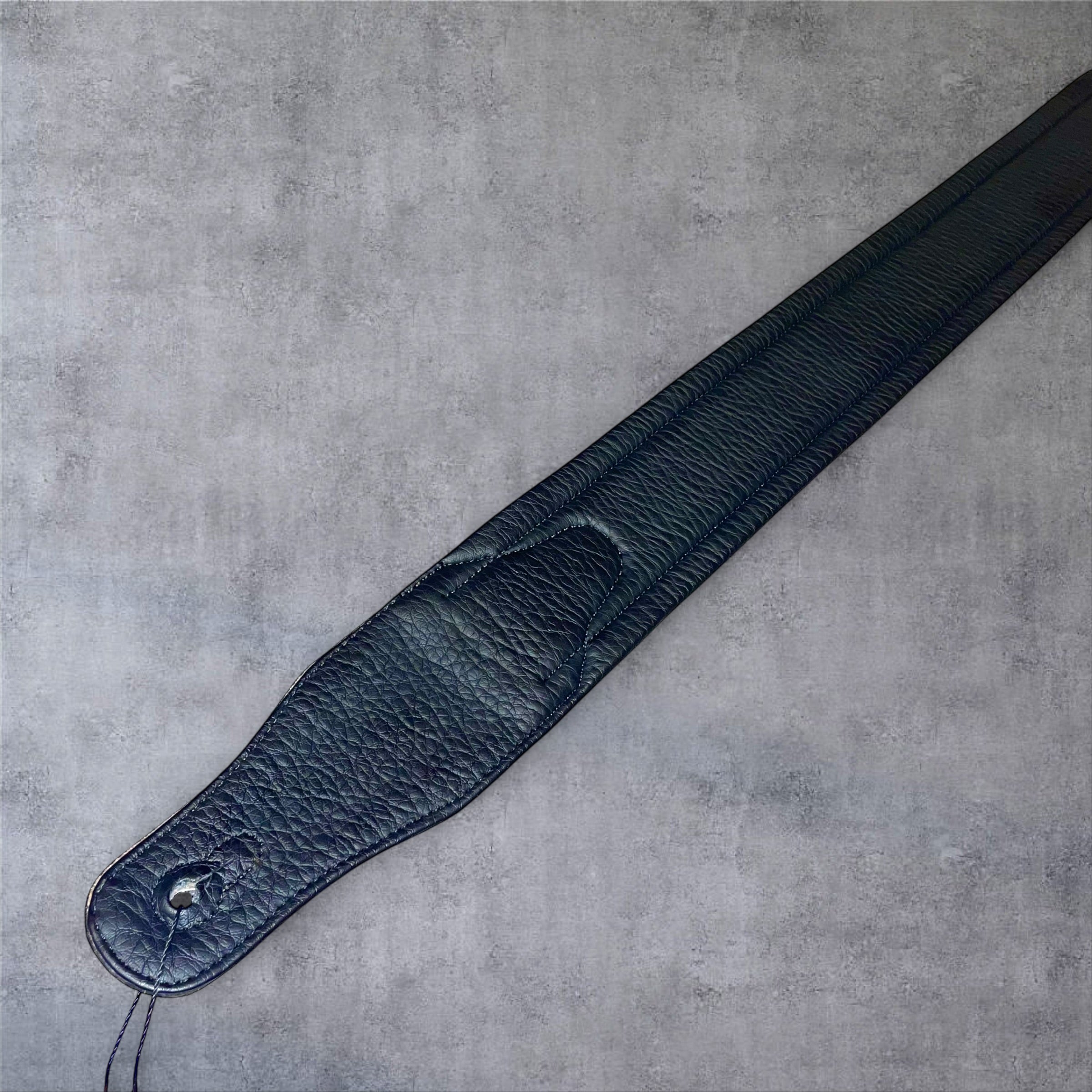 Gephardt PU Leather Guitar/Bass Strap - Brown and Black Design
