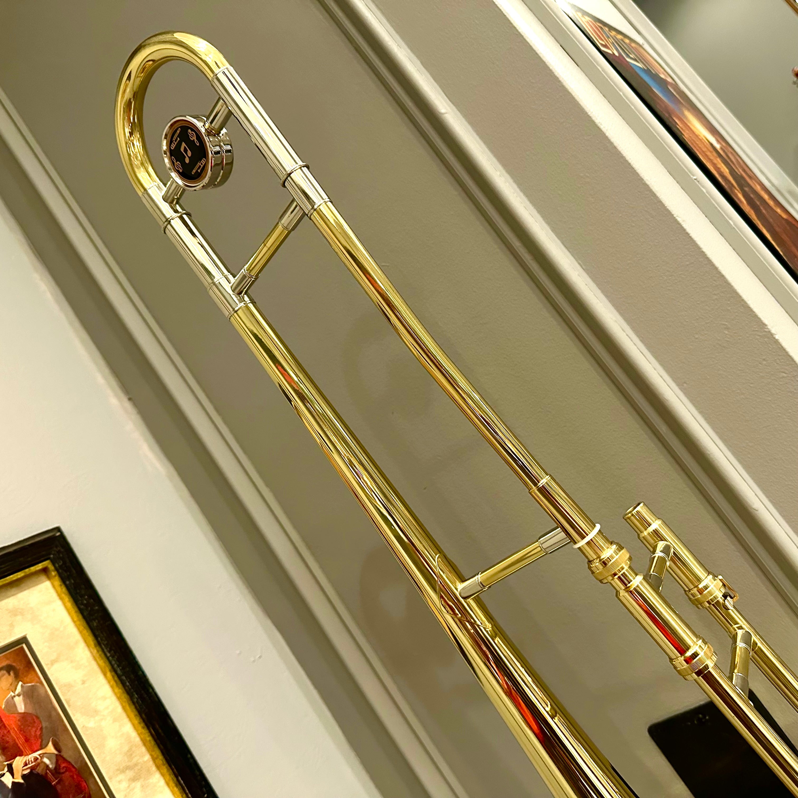 Opal OTB-100: Student Trombone, Yellow Brass
