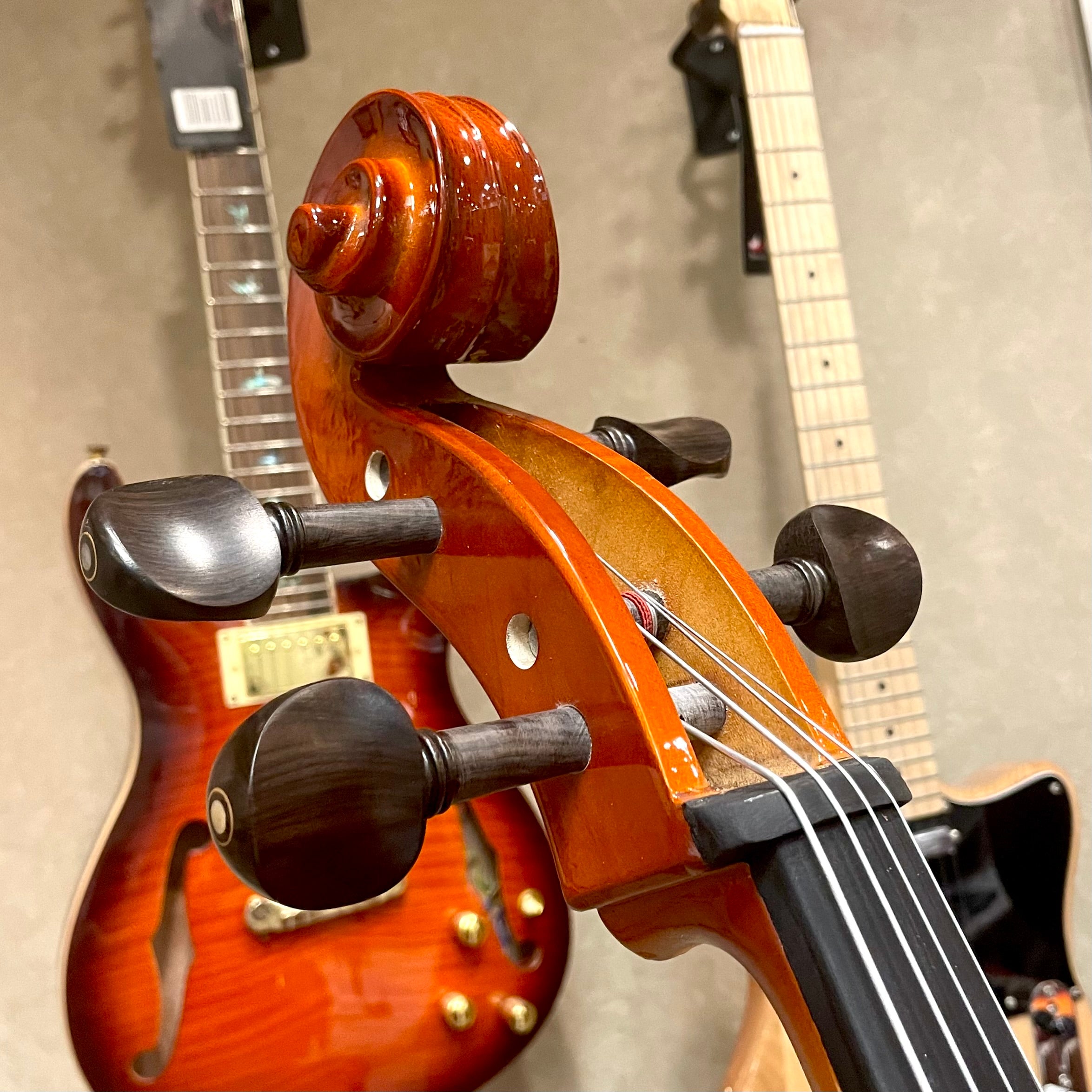 Strumenti a Corde 204: Student Cello, Blonde, 4/4