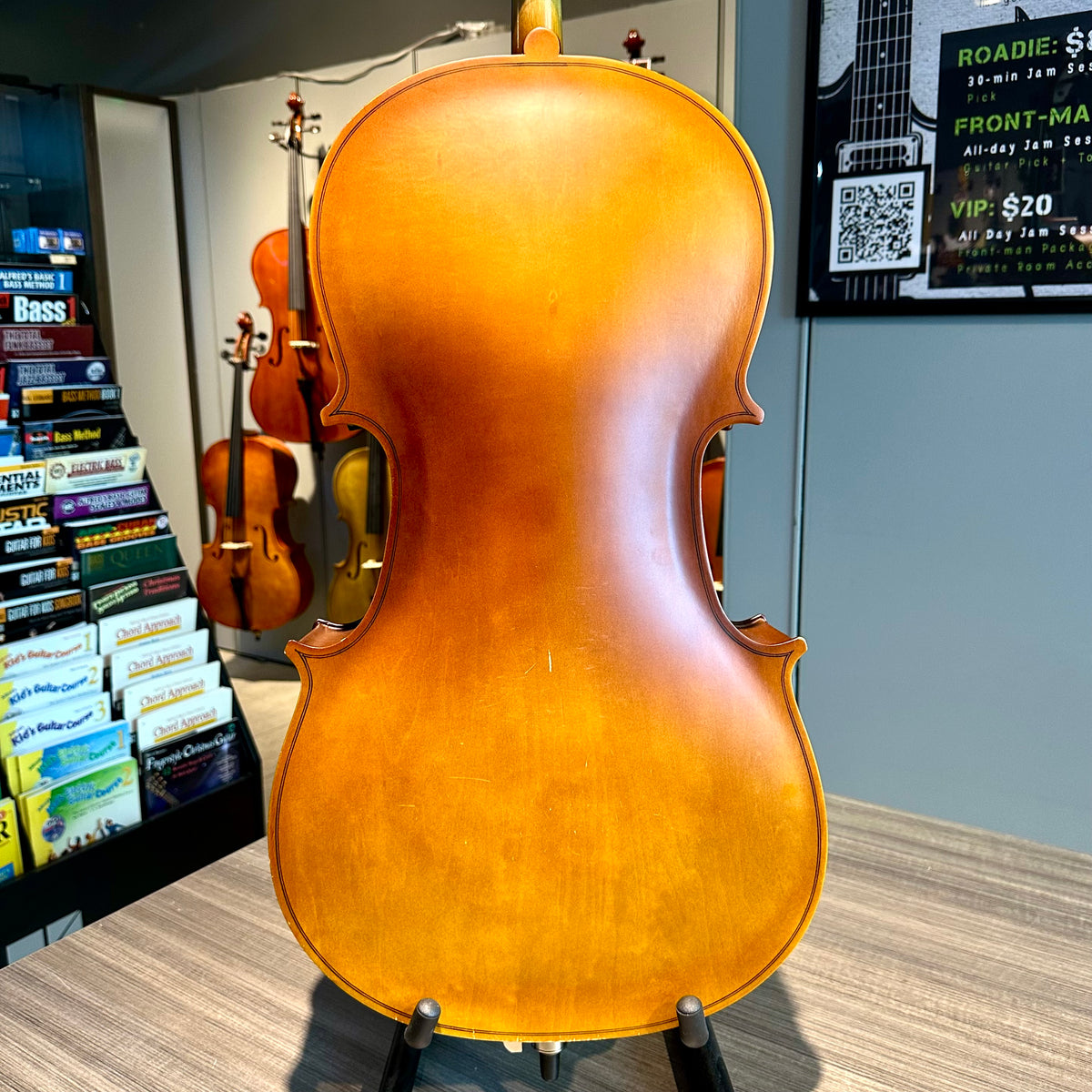 Strumenti a Corde: 105, 1/2 Cello, anno 2018