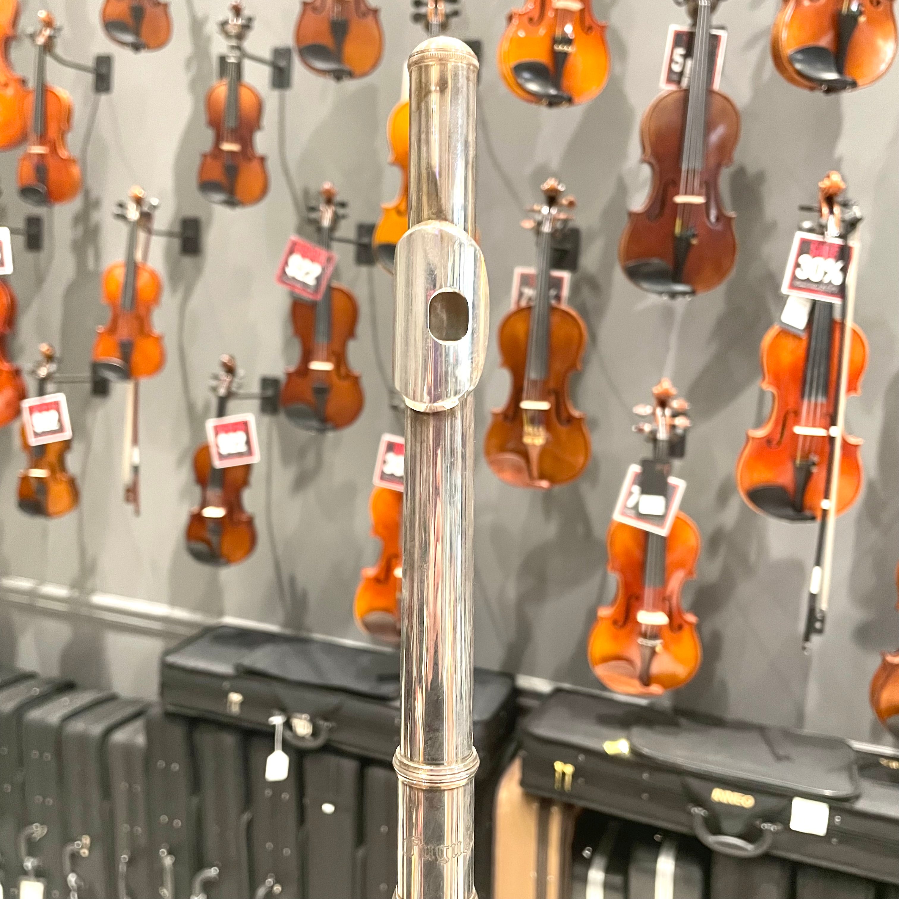 Fugue F100 Flute: Student Open-Hole, USED