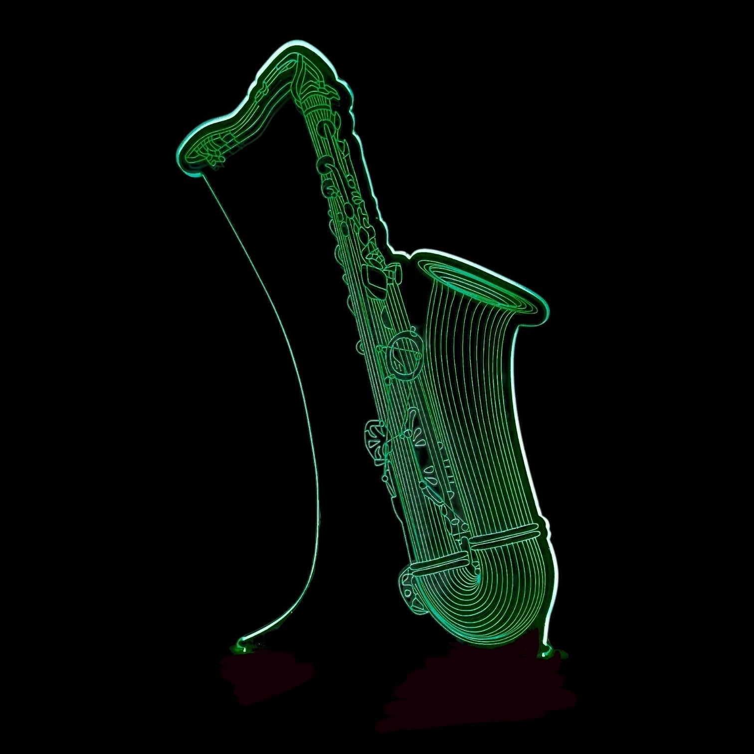 3D Music Lights: Cross 3