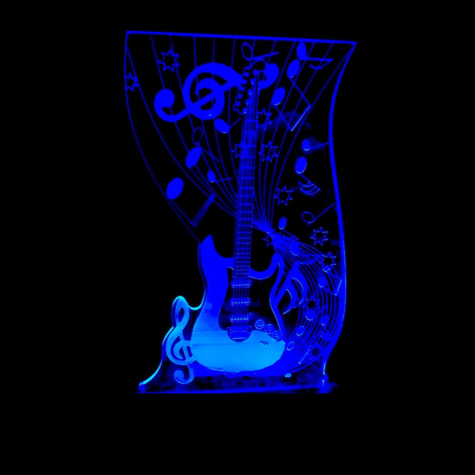 3D Music Lights: Accordian