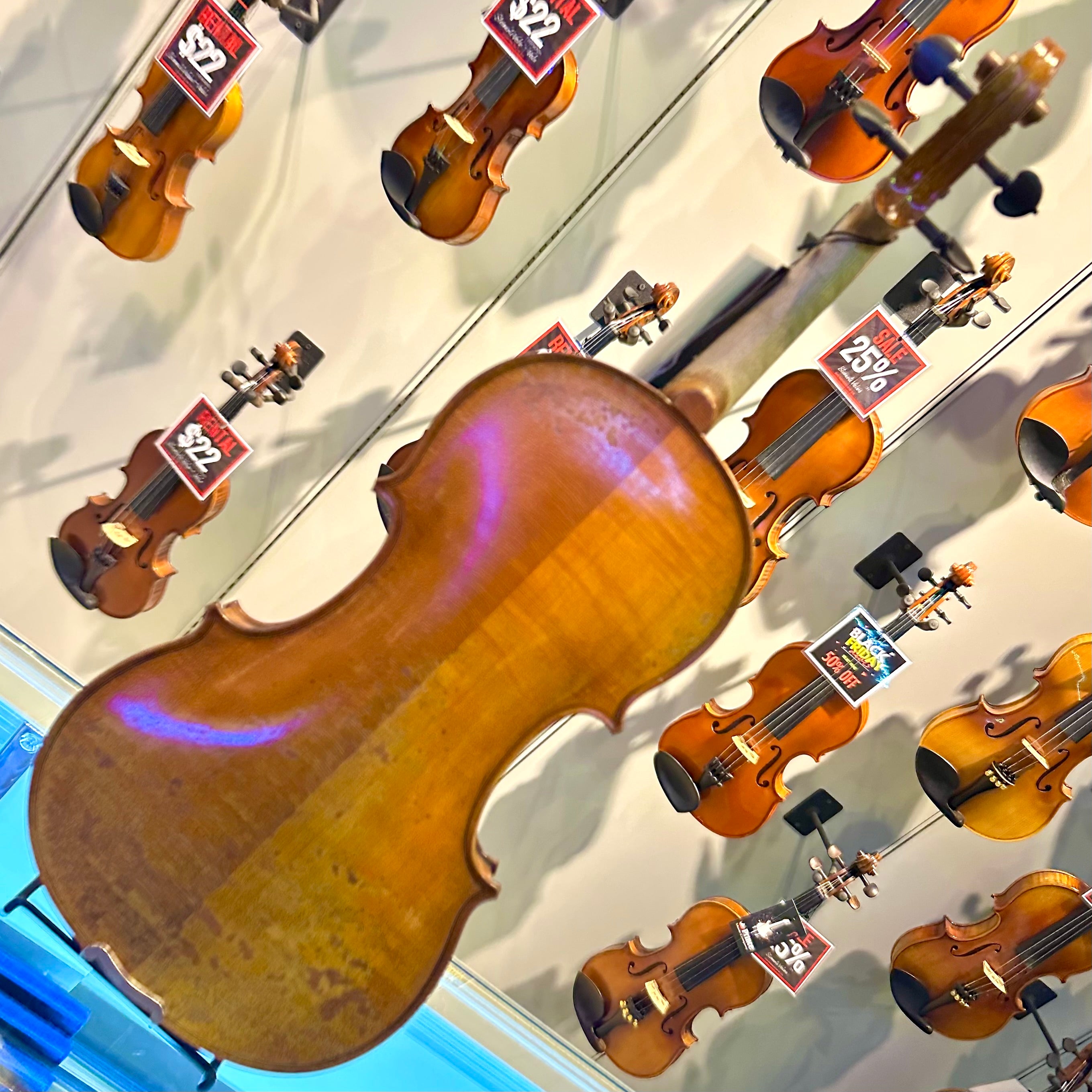 Fugue F4100: Intermediate Violin - 4/4