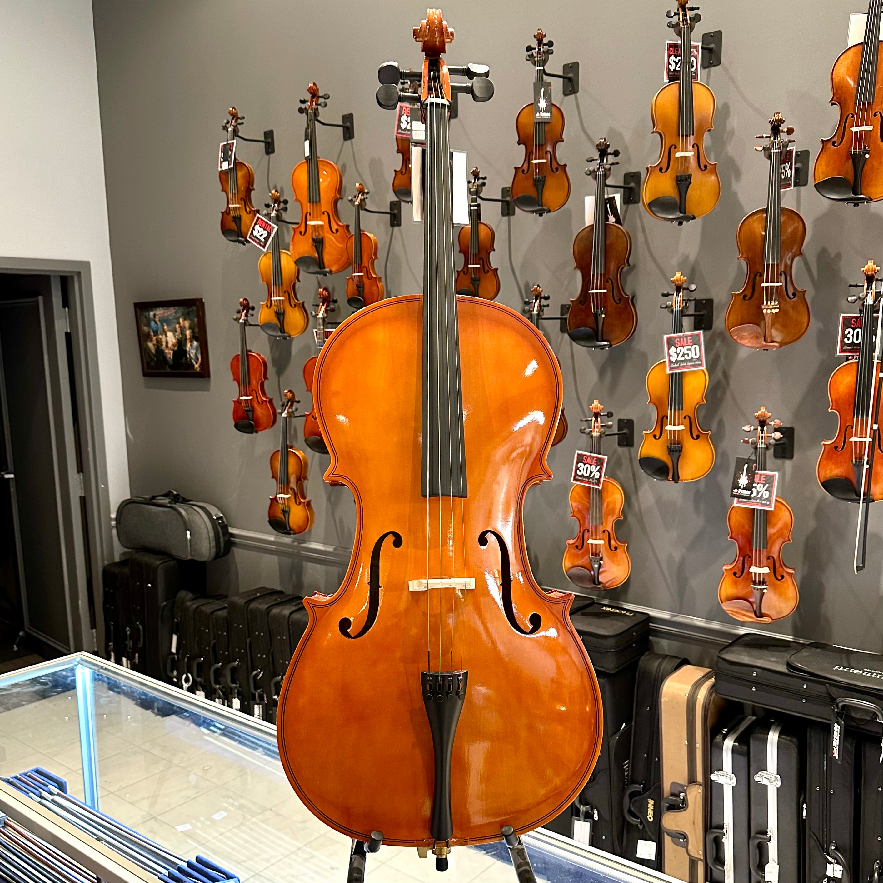 Strumenti a Corde 104: Student Cello, Laminated - 4/4