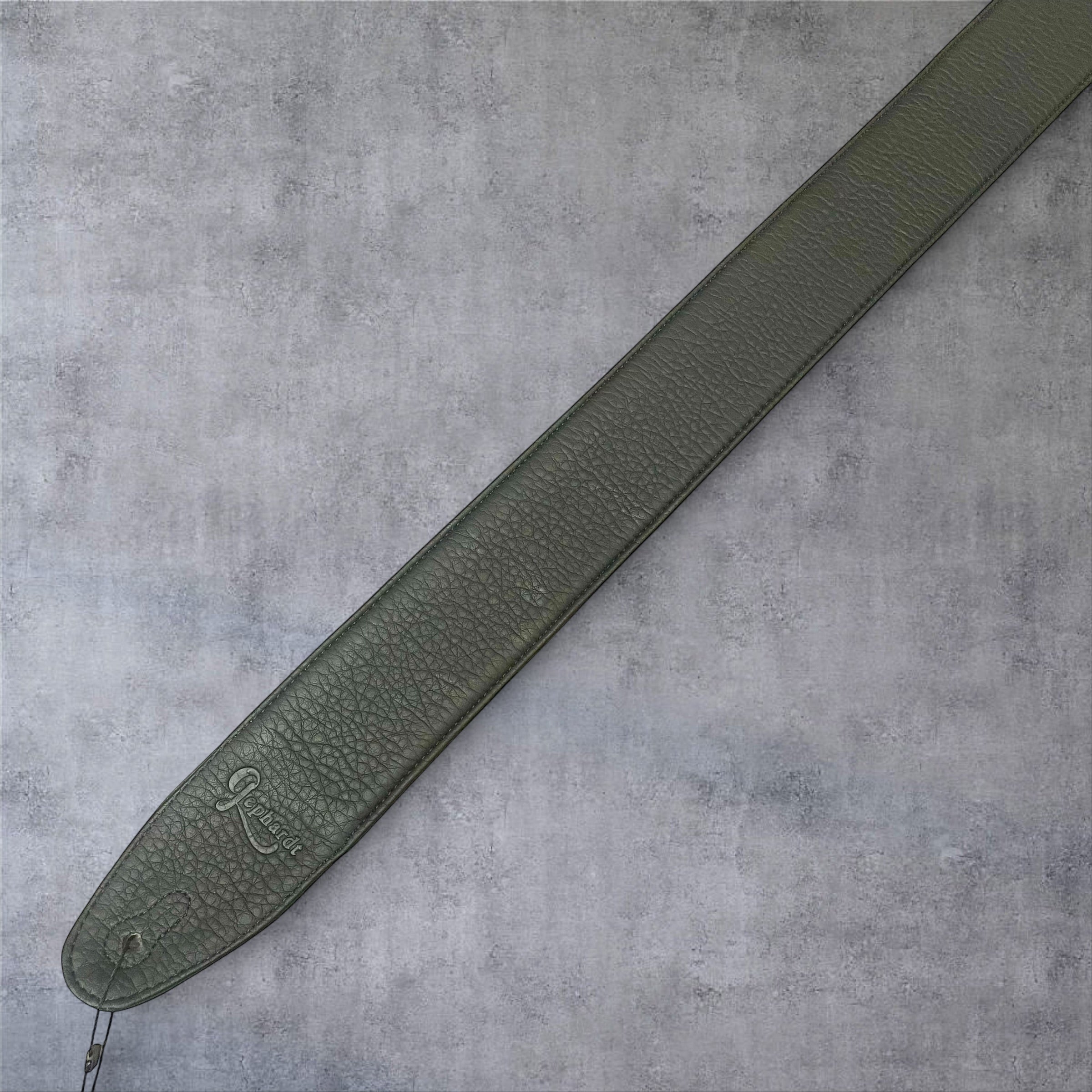 Gephardt PU Leather Guitar/Bass Strap - Tan Design
