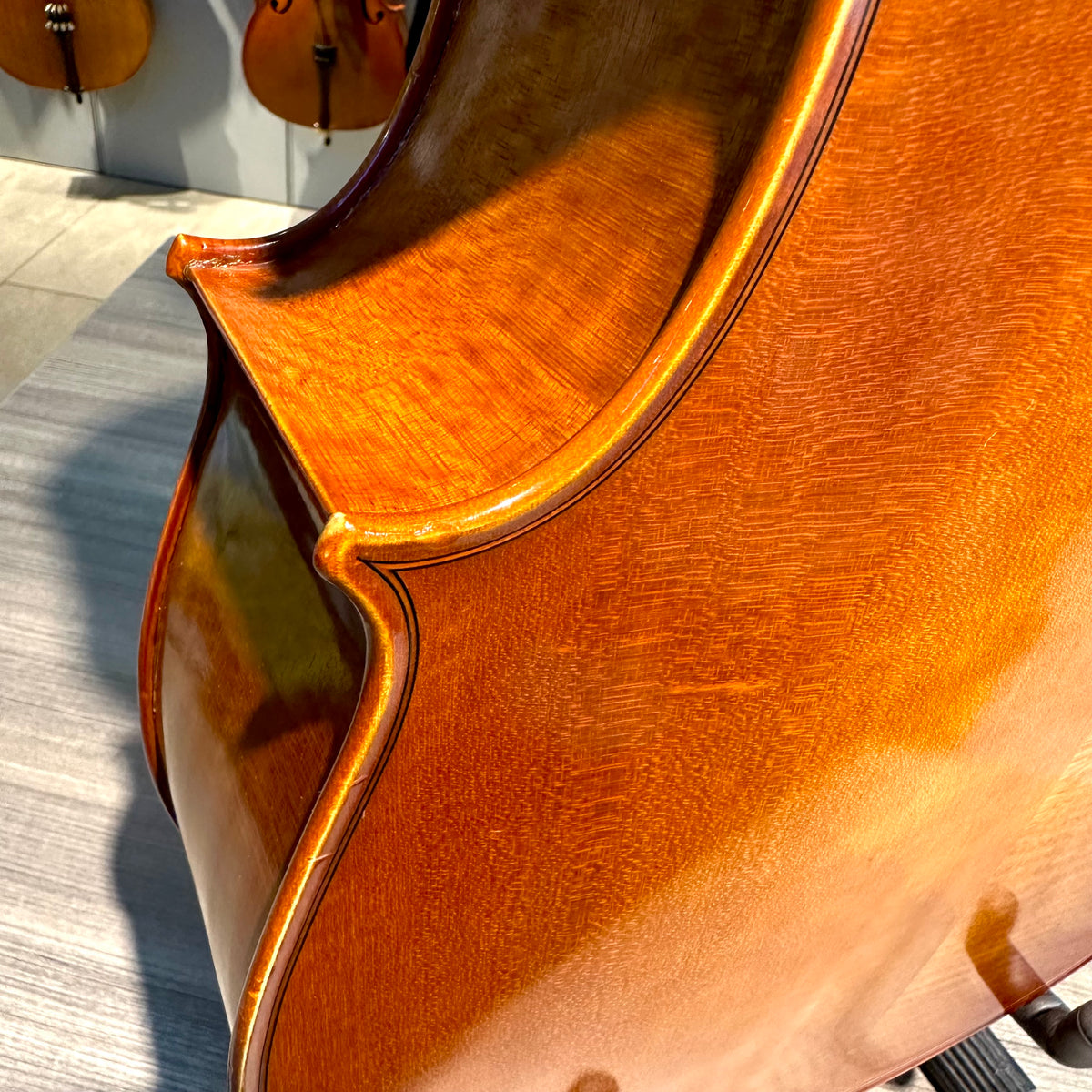 Segue: Concertino Plus, 1/2 Cello, anno 2016
