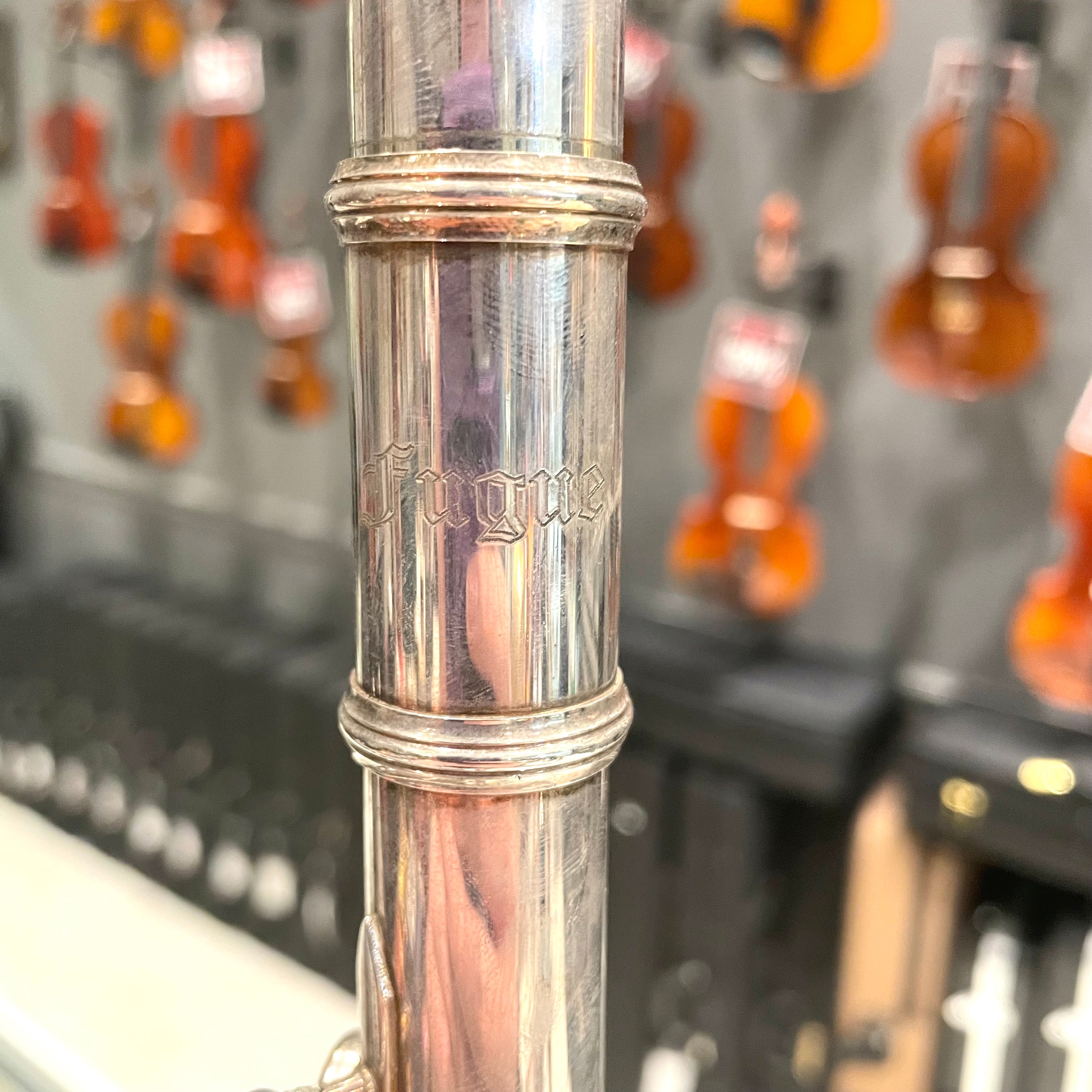 Fugue F100 Flute: Student Open-Hole, USED