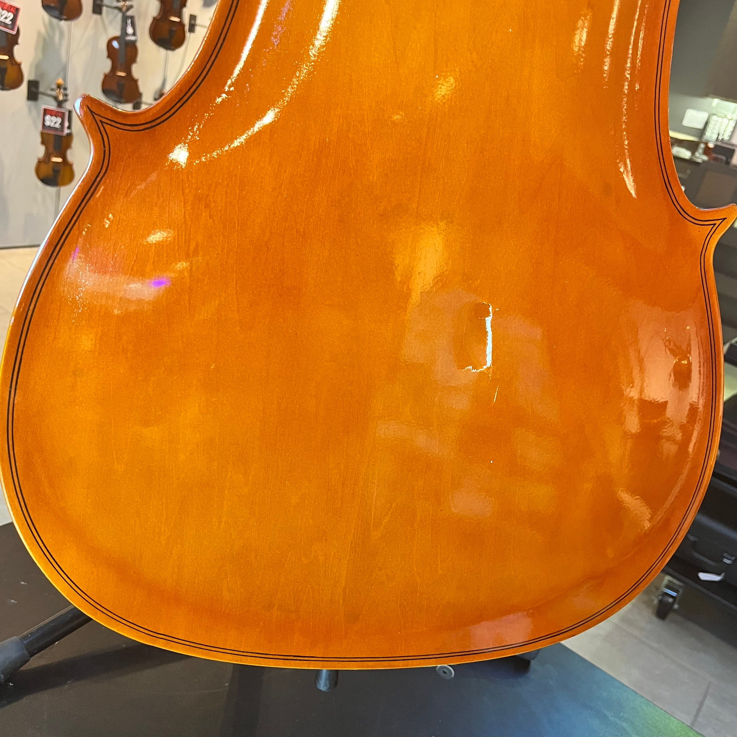 Damaged Strumenti a Corde 104: Student Cello, Laminated - 4/4