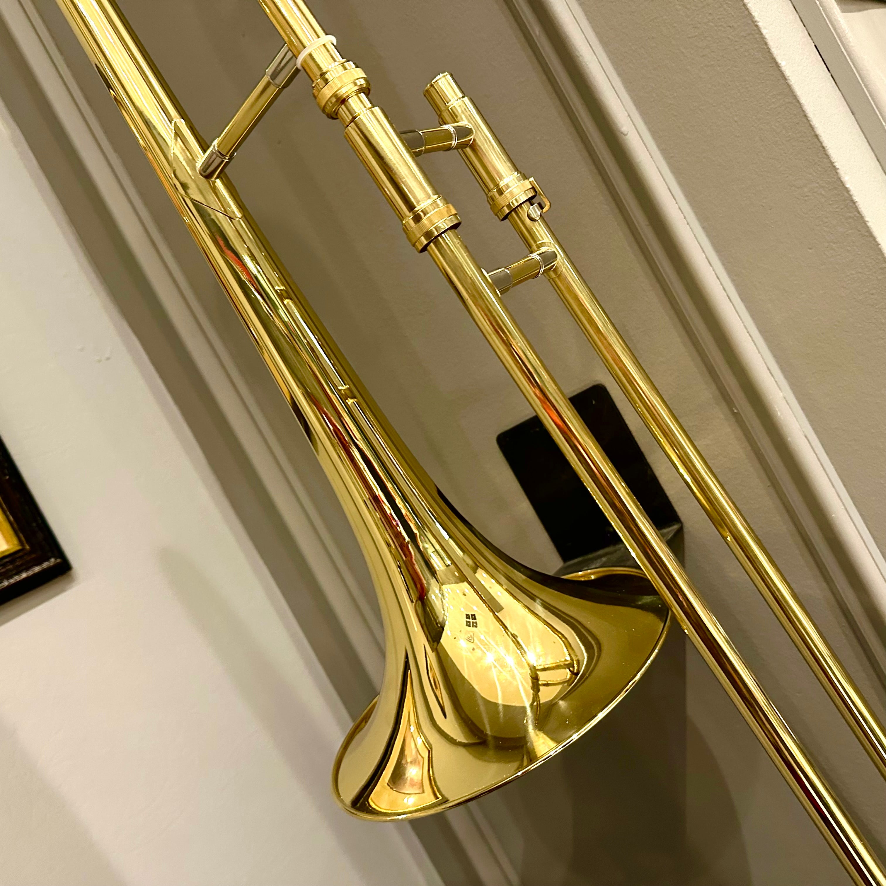 Opal OTB-100: Student Trombone, Yellow Brass