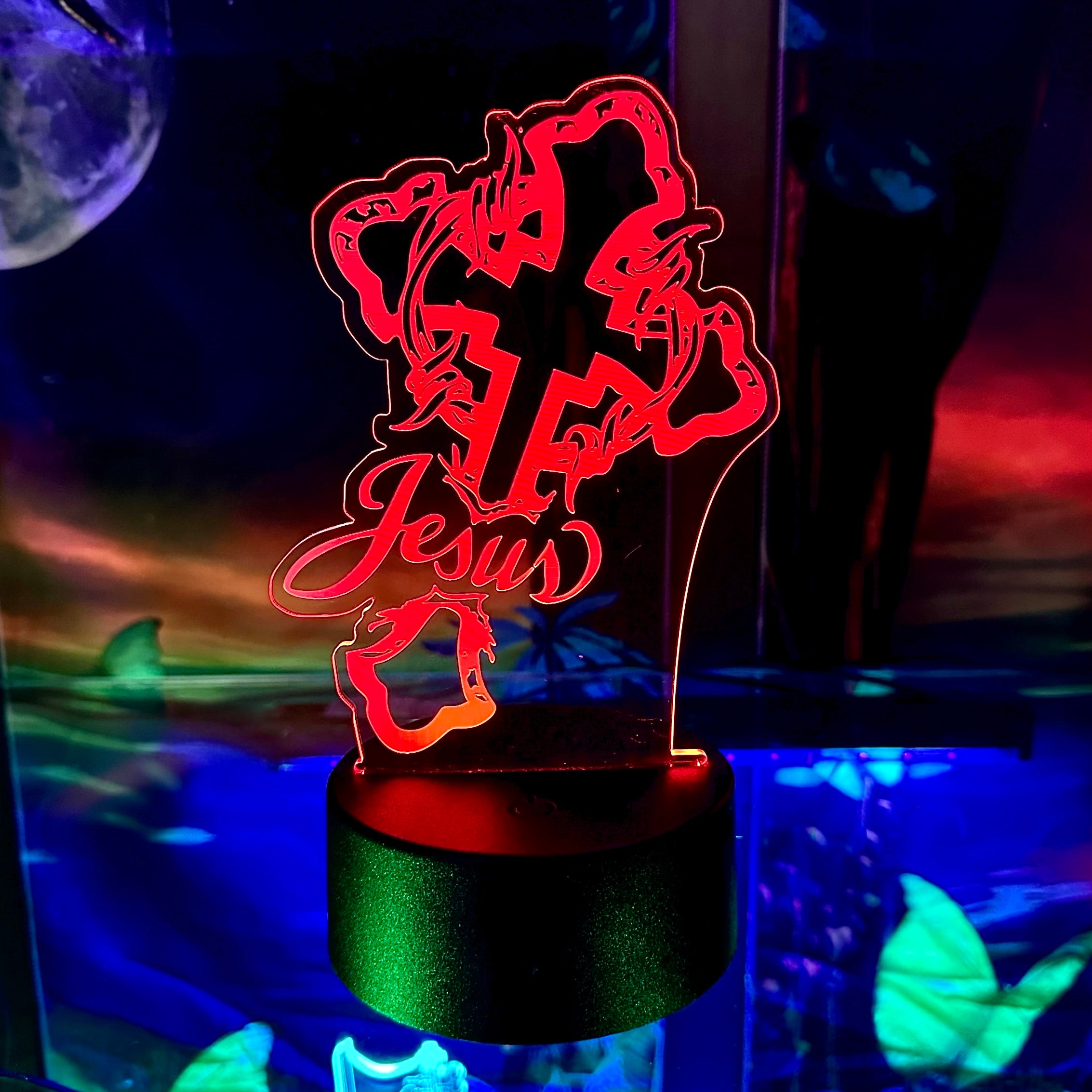 3D Music Lights: Cross 1