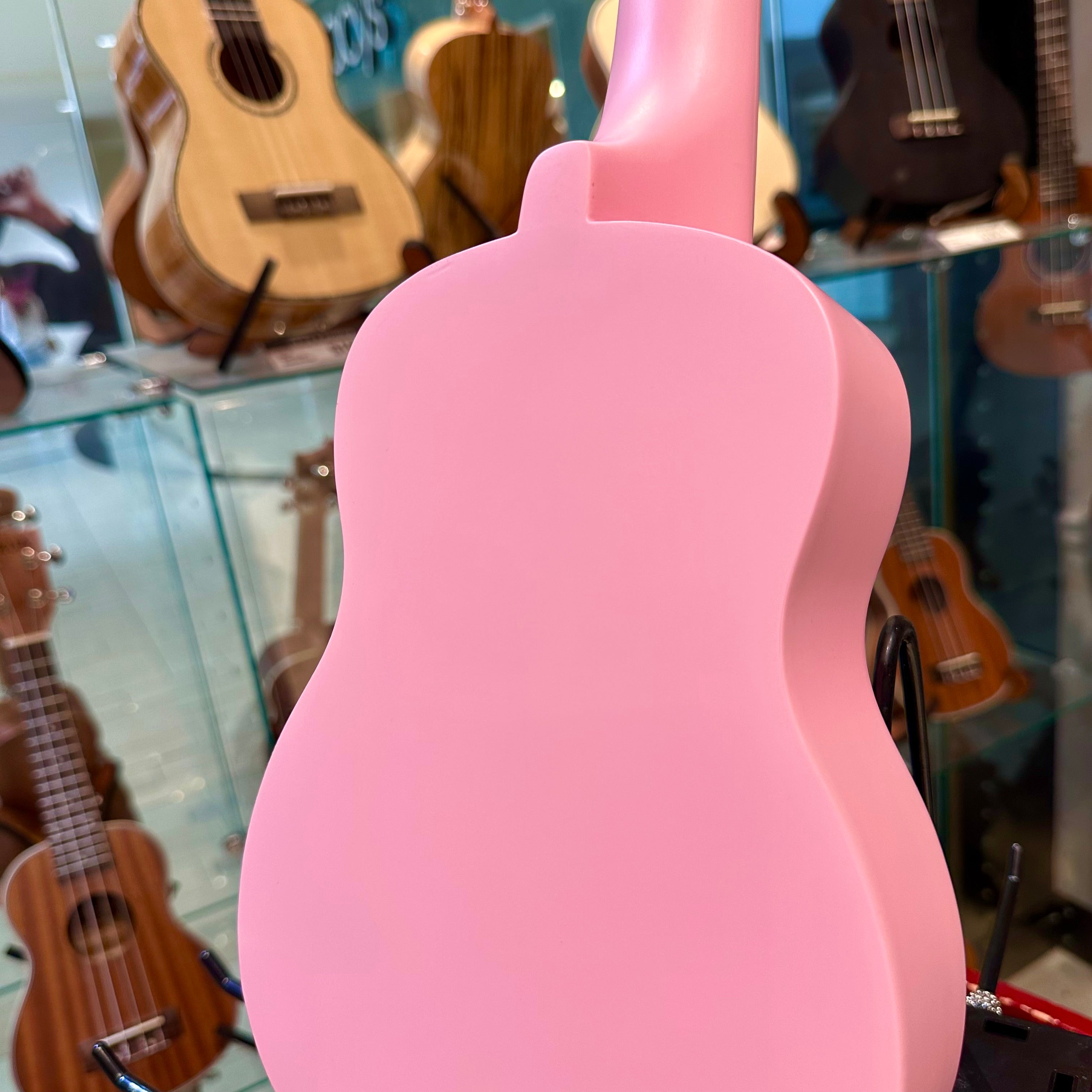 Rebrand Kids Colorful 21" Soprano Ukulele - Pink