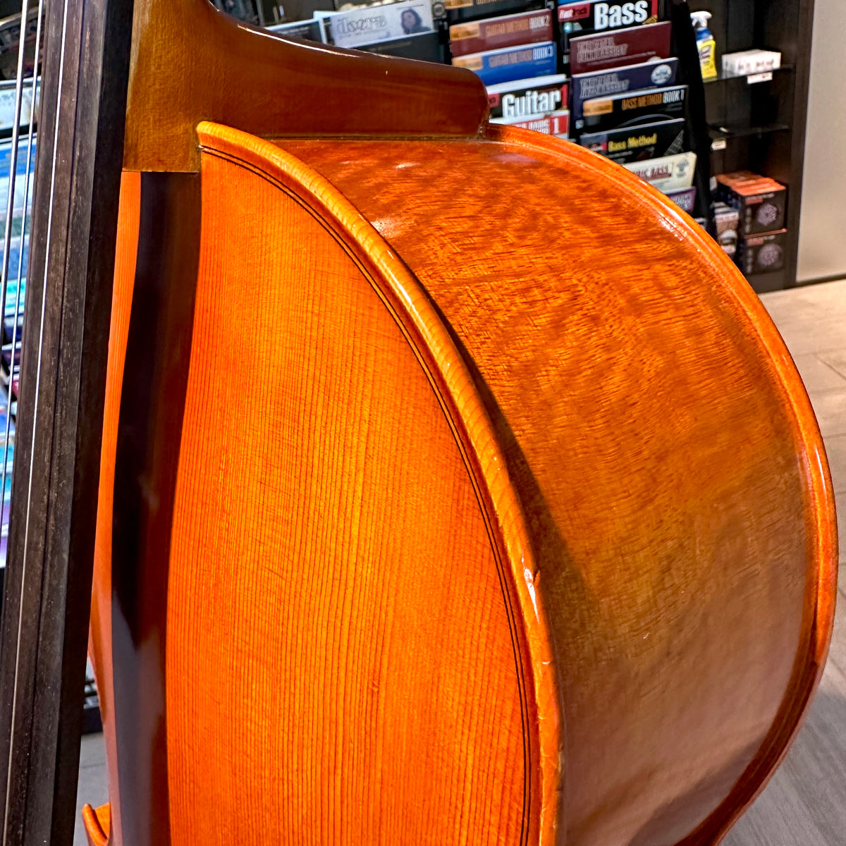 Segue: Concertino Plus, 1/2 Cello, anno 2016