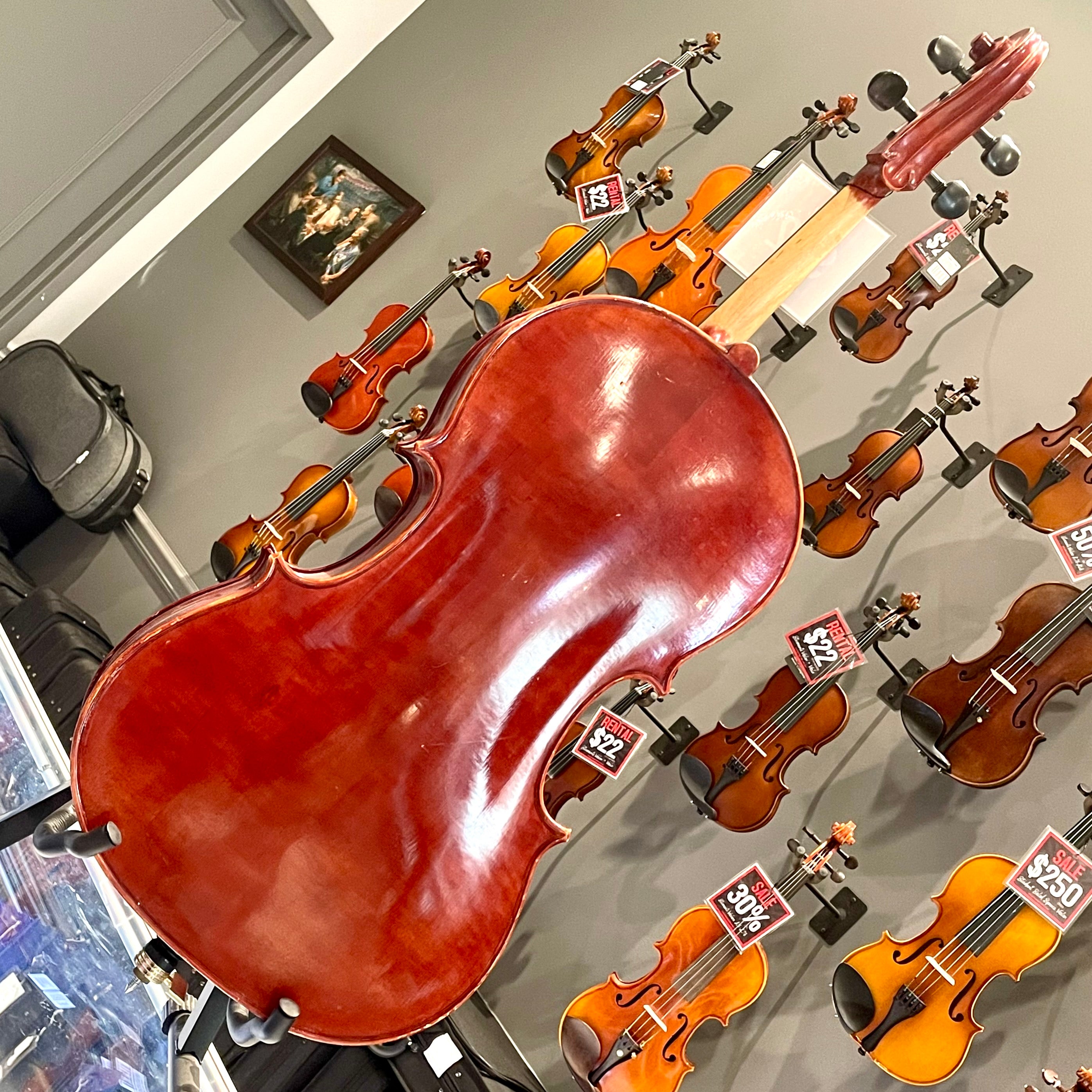 Rebrand Student Cello 1/4, Used