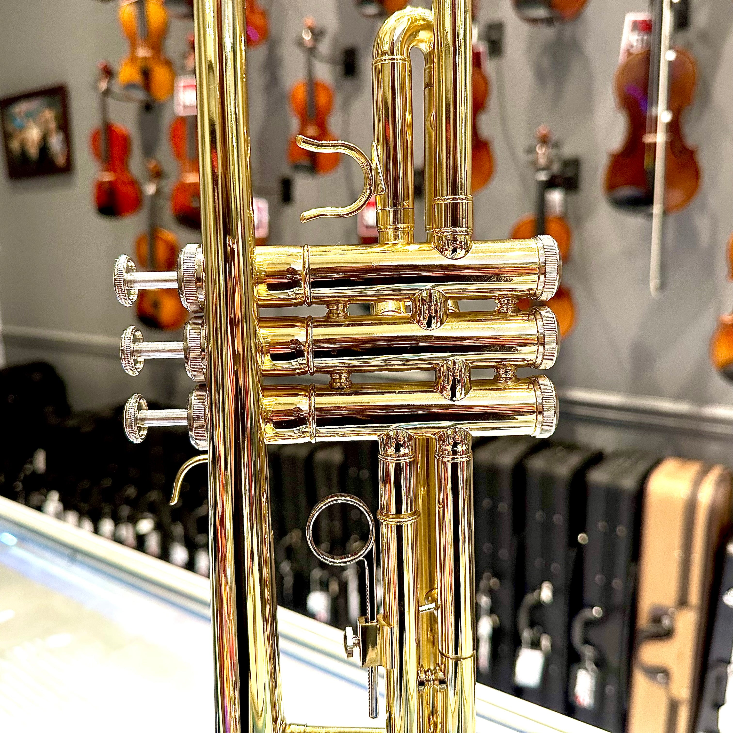 Rebrand TR2: Student Trumpet, Yellow Brass