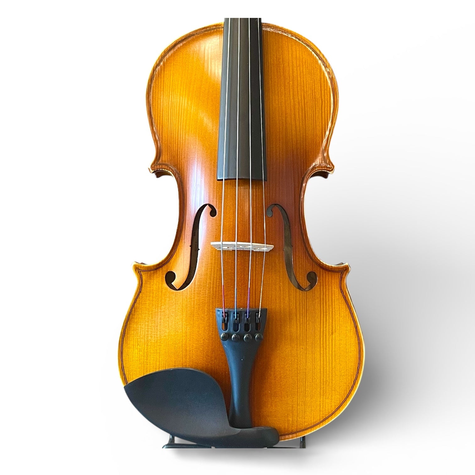 Strumenti a corde: 2000 - Student Violin, Hand Carved, Blonde