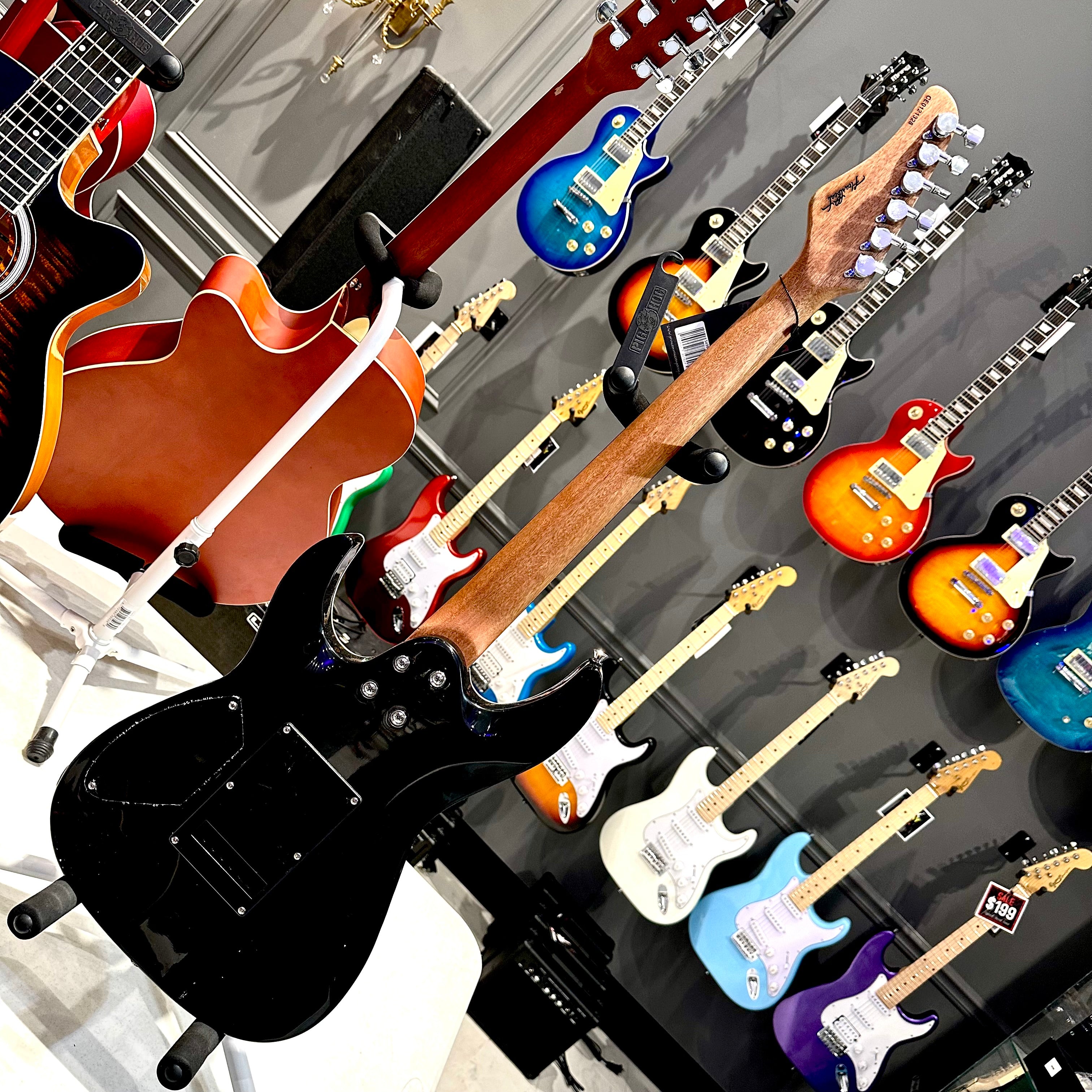 Mars Guitars Heartbeat: Electric - Ocean Blue