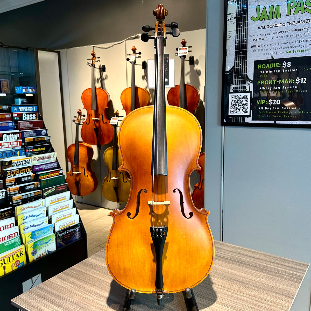 Strumenti a Corde: 105, 1/2 Cello, anno 2018