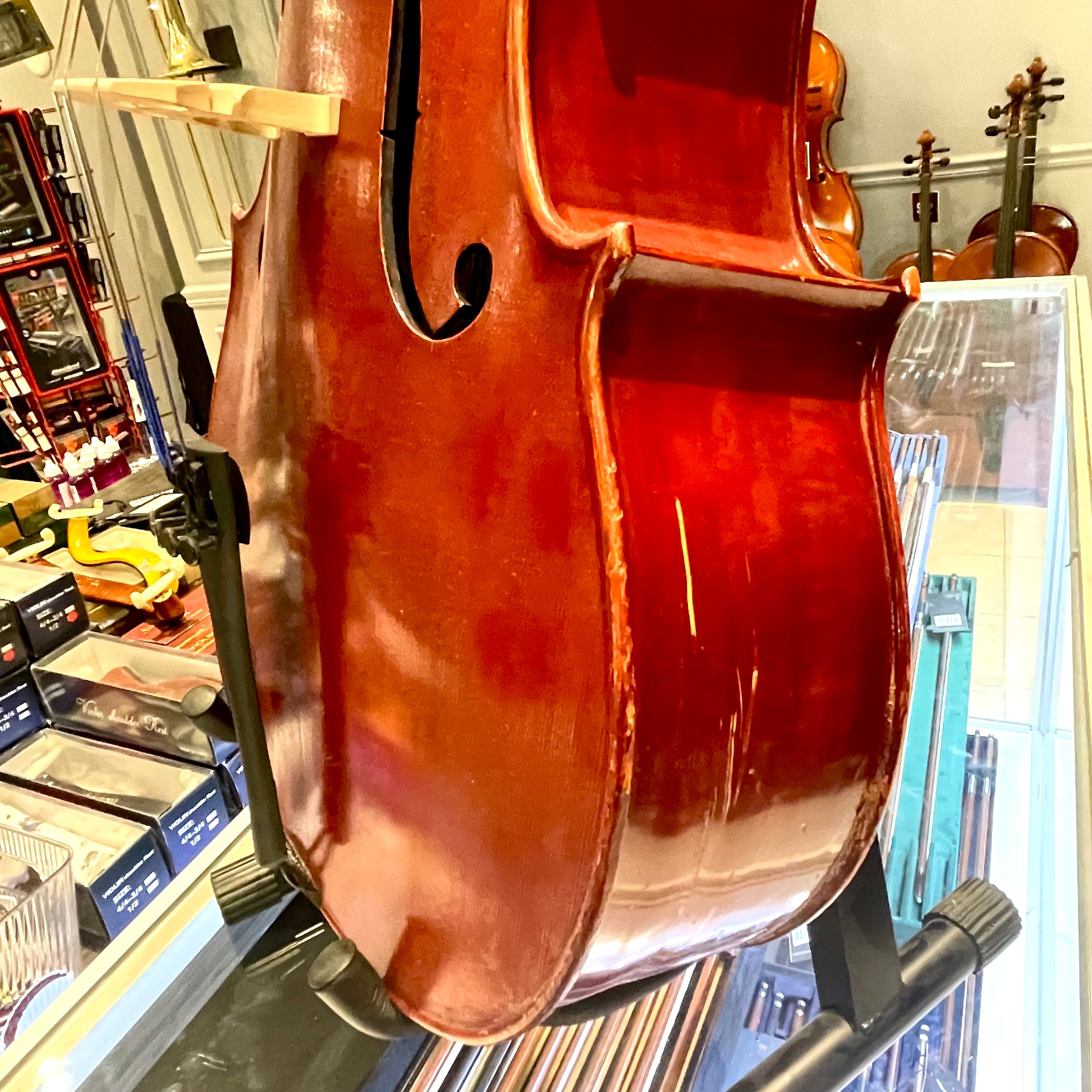 Rebrand Student Cello 1/4, Used