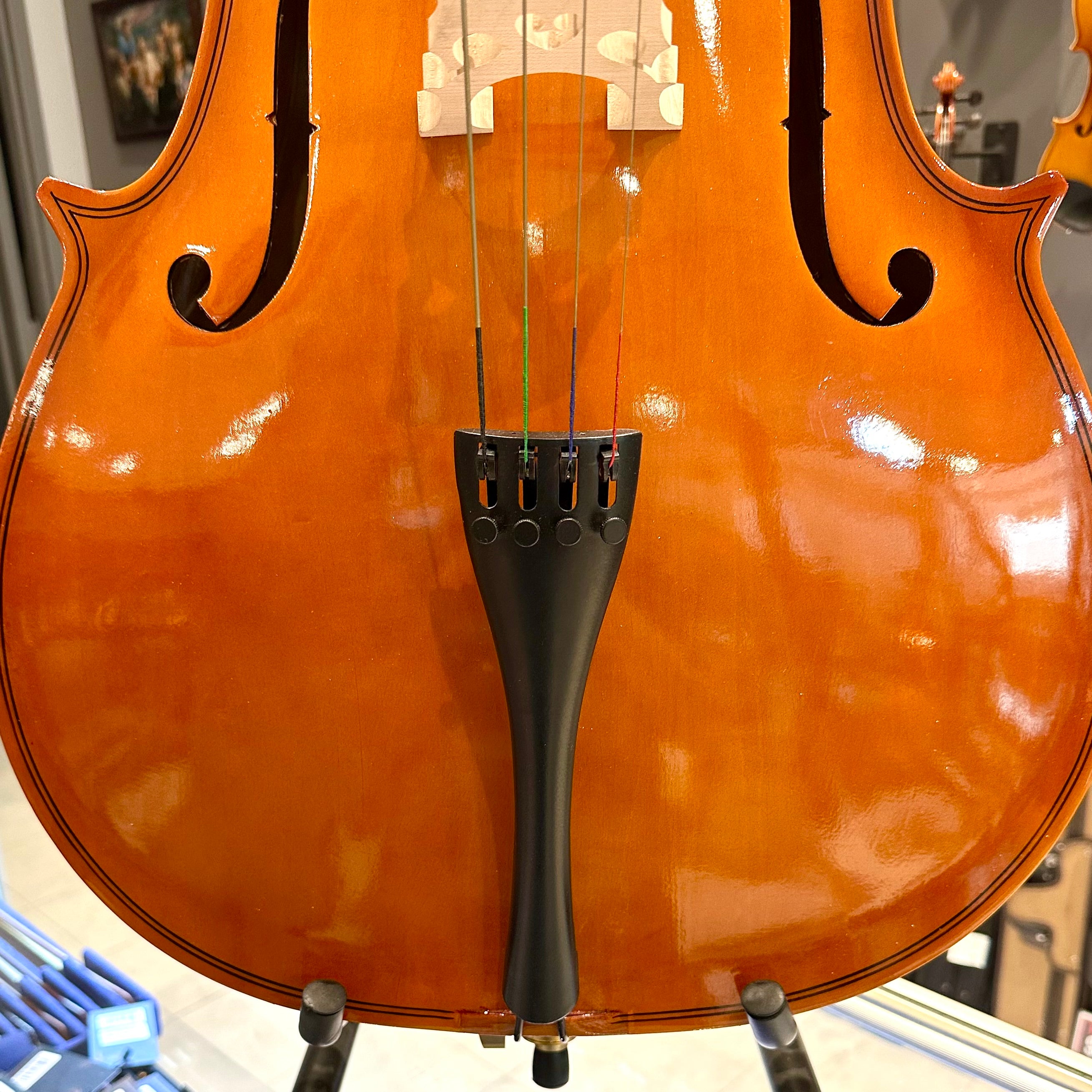 Strumenti a Corde 104: Student Cello, Laminated - 4/4