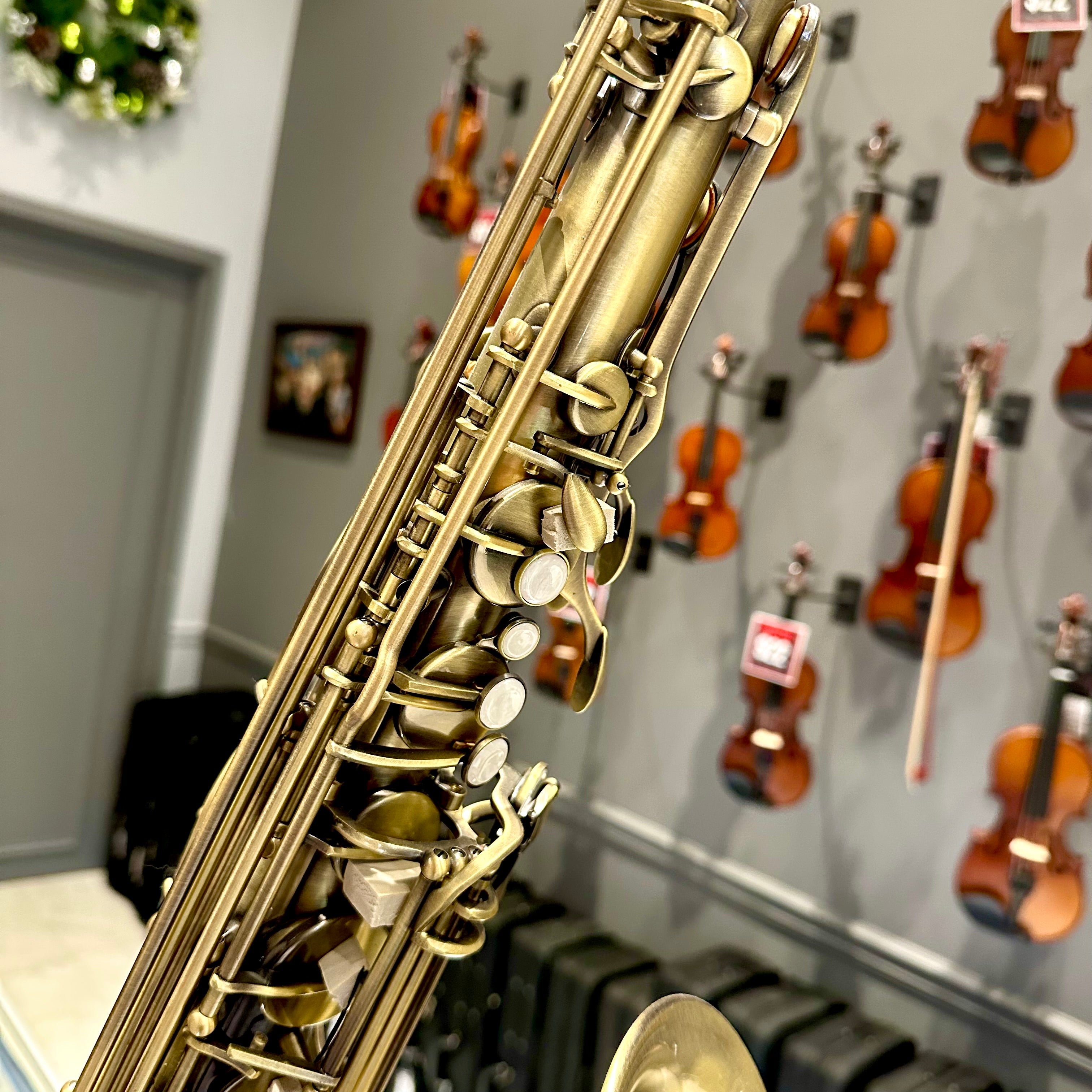 Fugue F35ii: Professional Tenor Saxophone, Antigue Finish