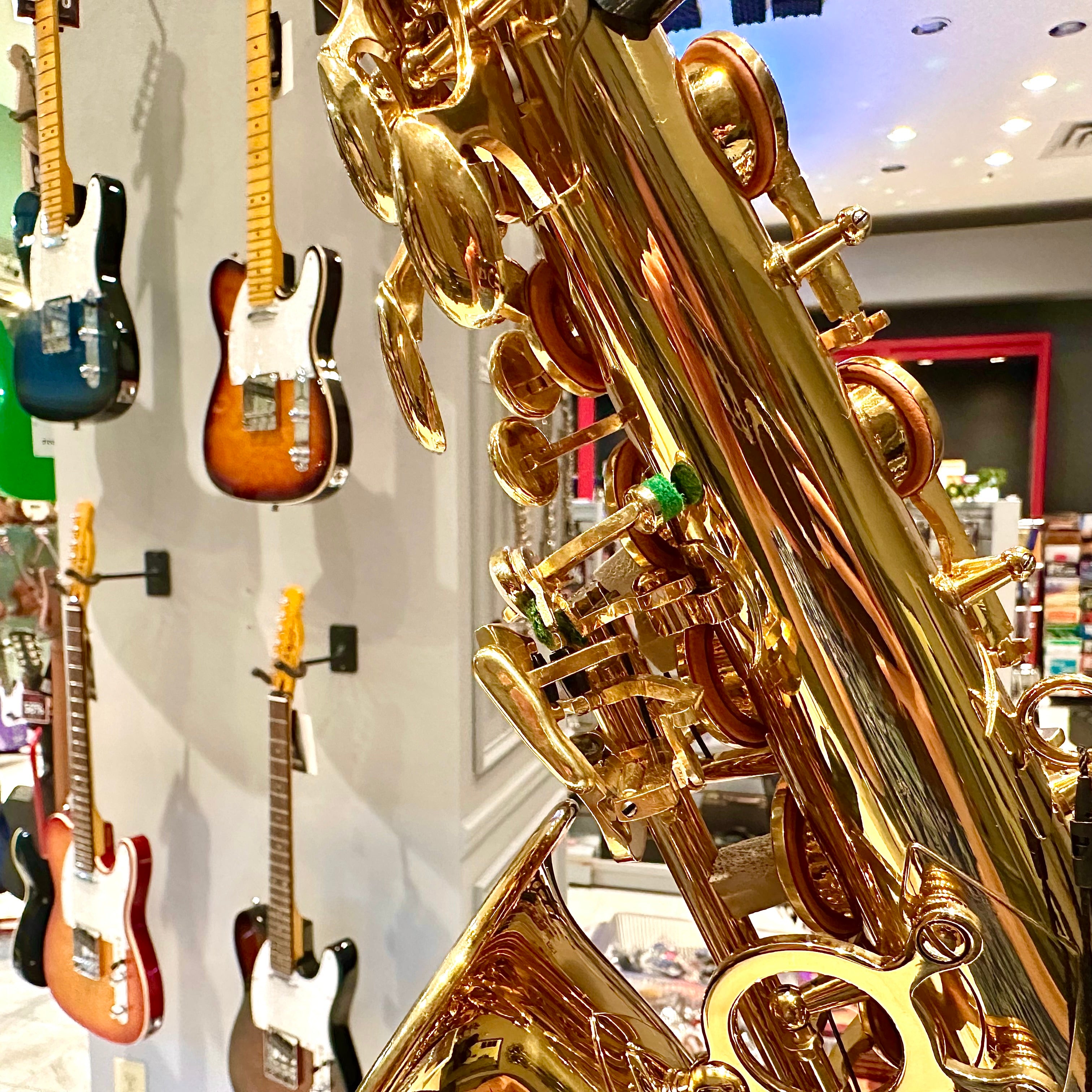 Fugue F82g: Student Alto Saxophone, Gold Lacquered