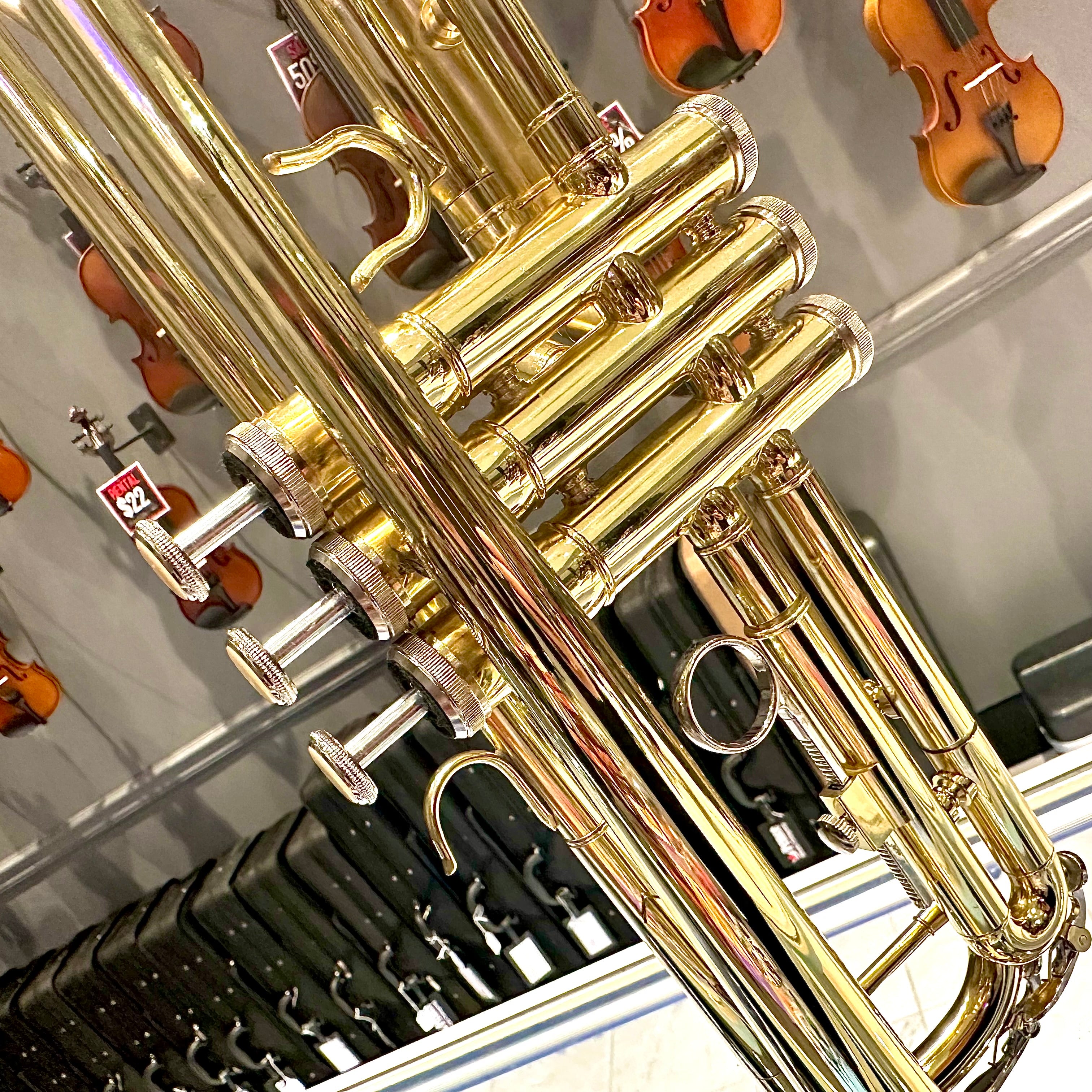 Rebrand TR2: Student Trumpet, Yellow Brass