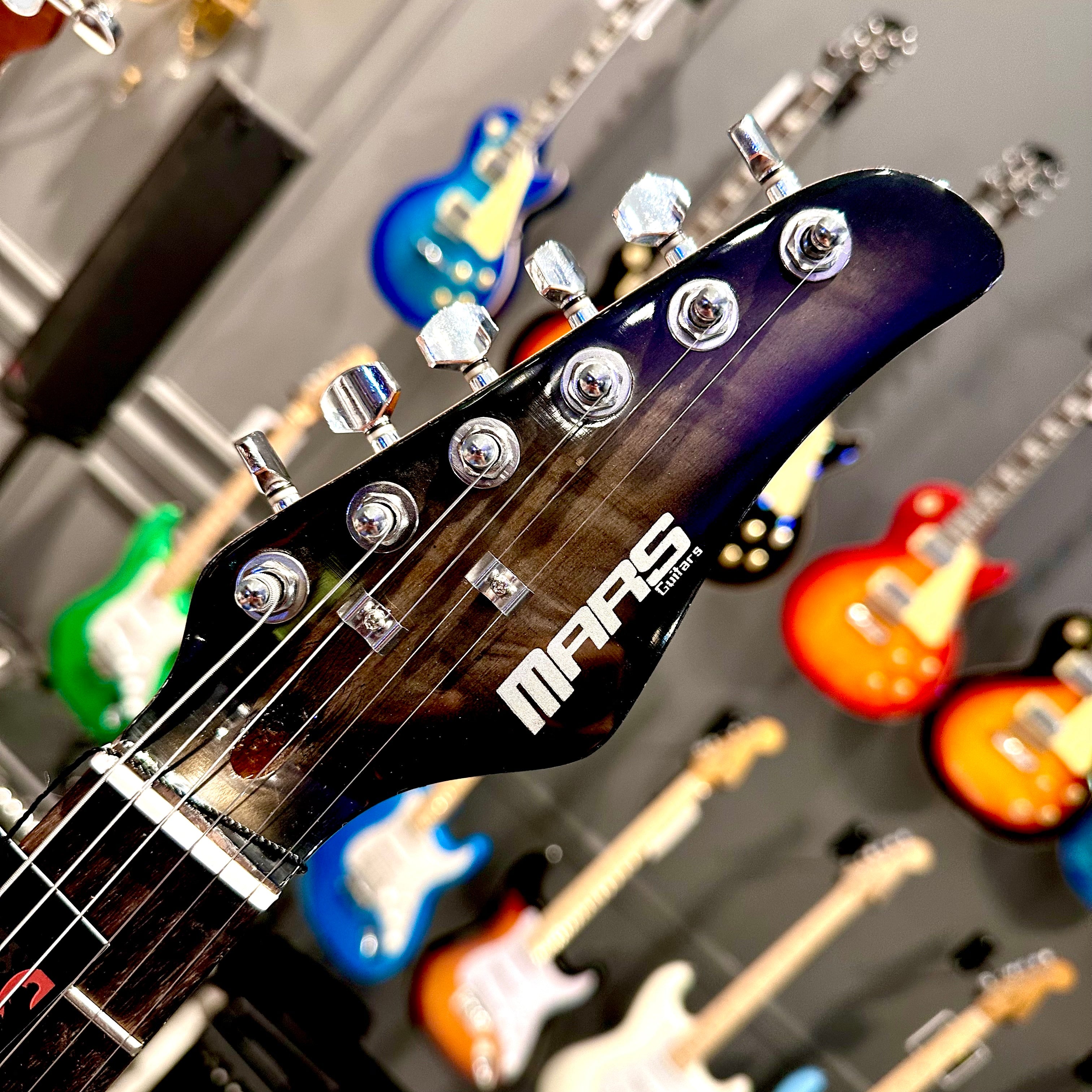 Mars Guitars: Heartbeat - Electric, Smokey Charcoal