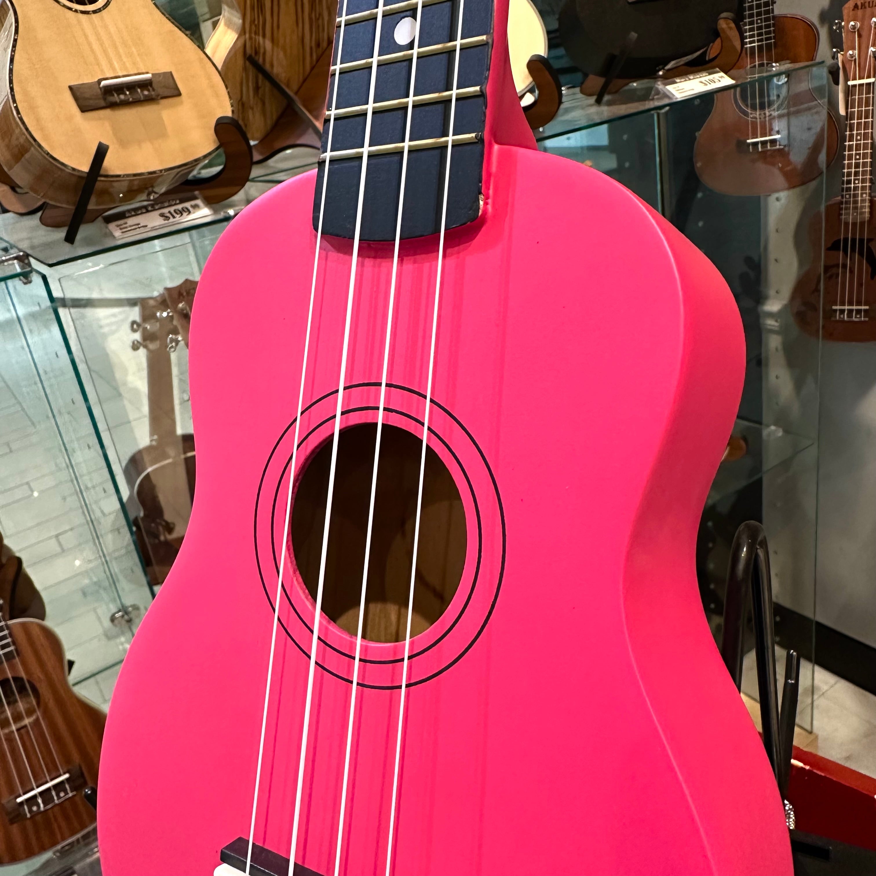 Rebrand Kids Colorful 21" Soprano Ukulele - Rose