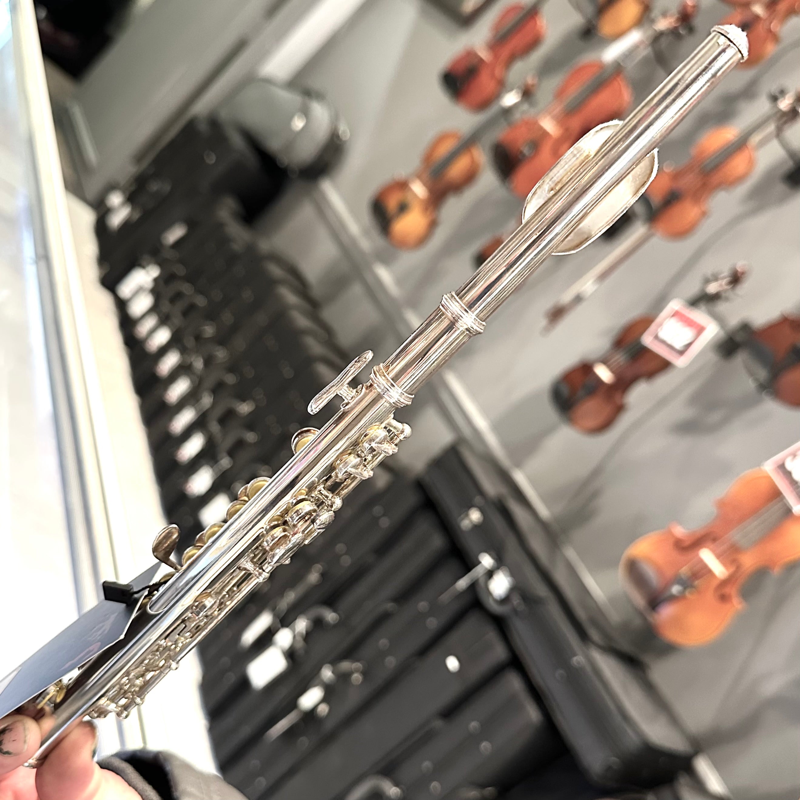 Rebrand P2: Student Piccolo, Silver