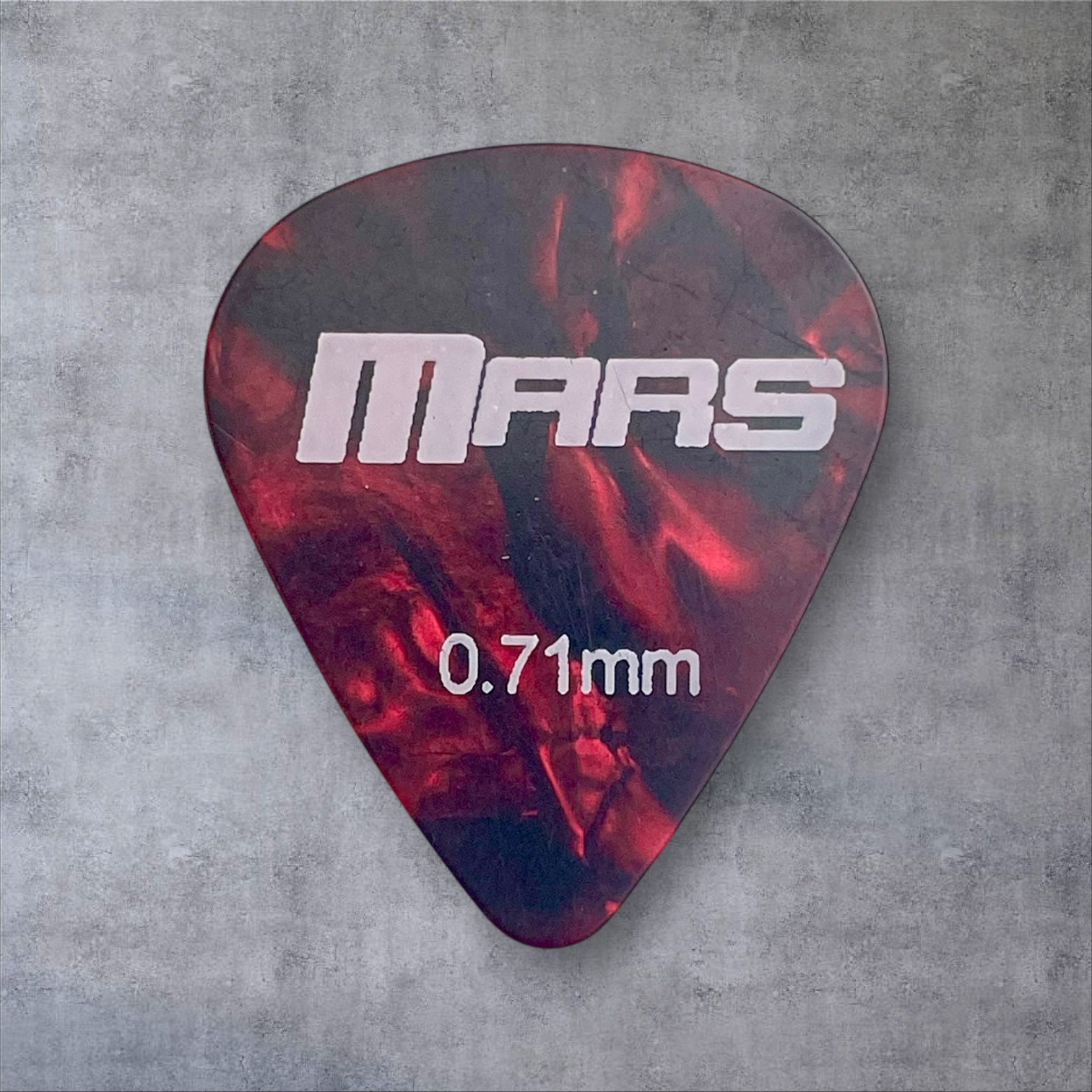 Mars Guitar/Ukulele Picks: Red