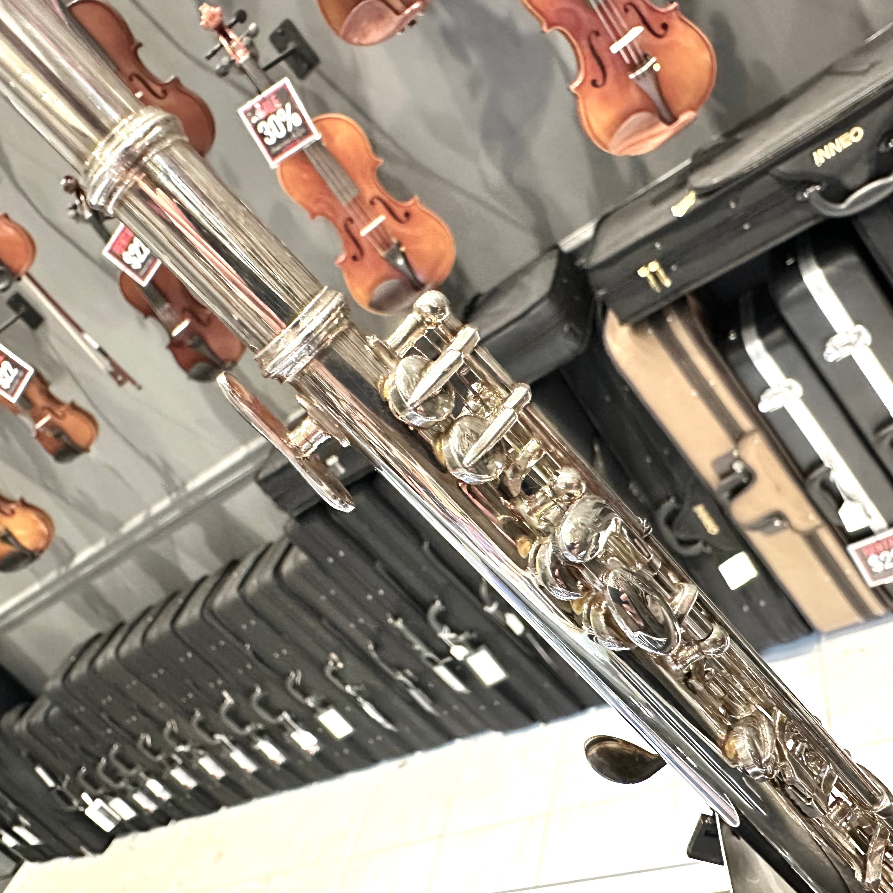 Rebrand P2: Student Piccolo, Silver