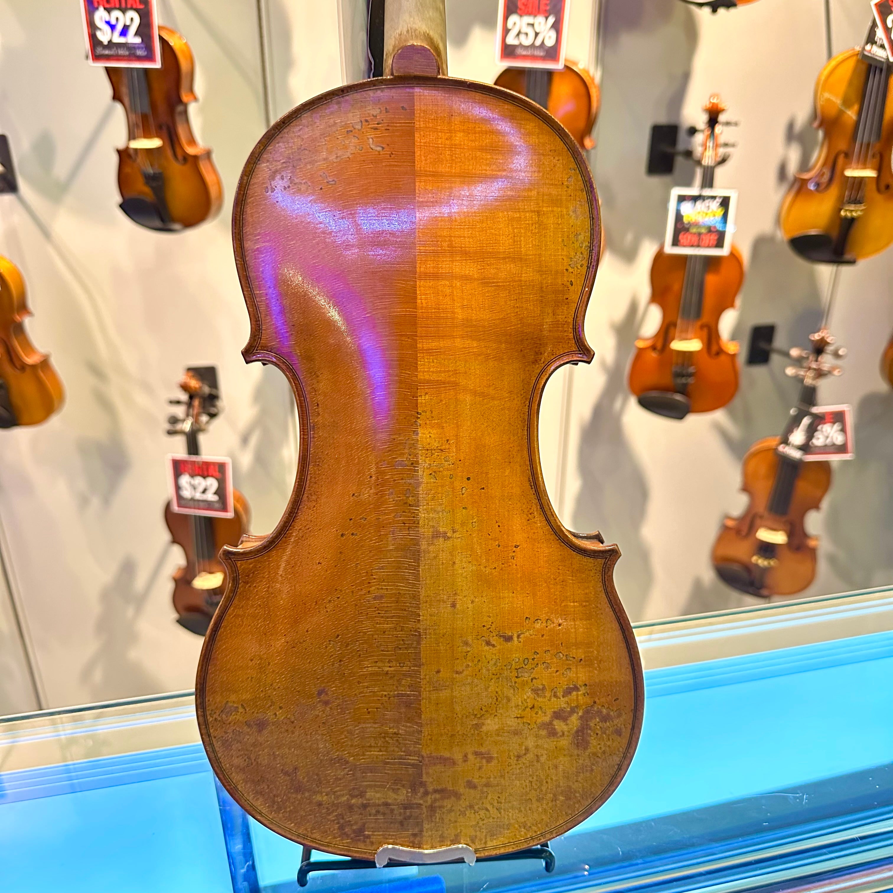 Fugue F4100: Intermediate Violin - 4/4