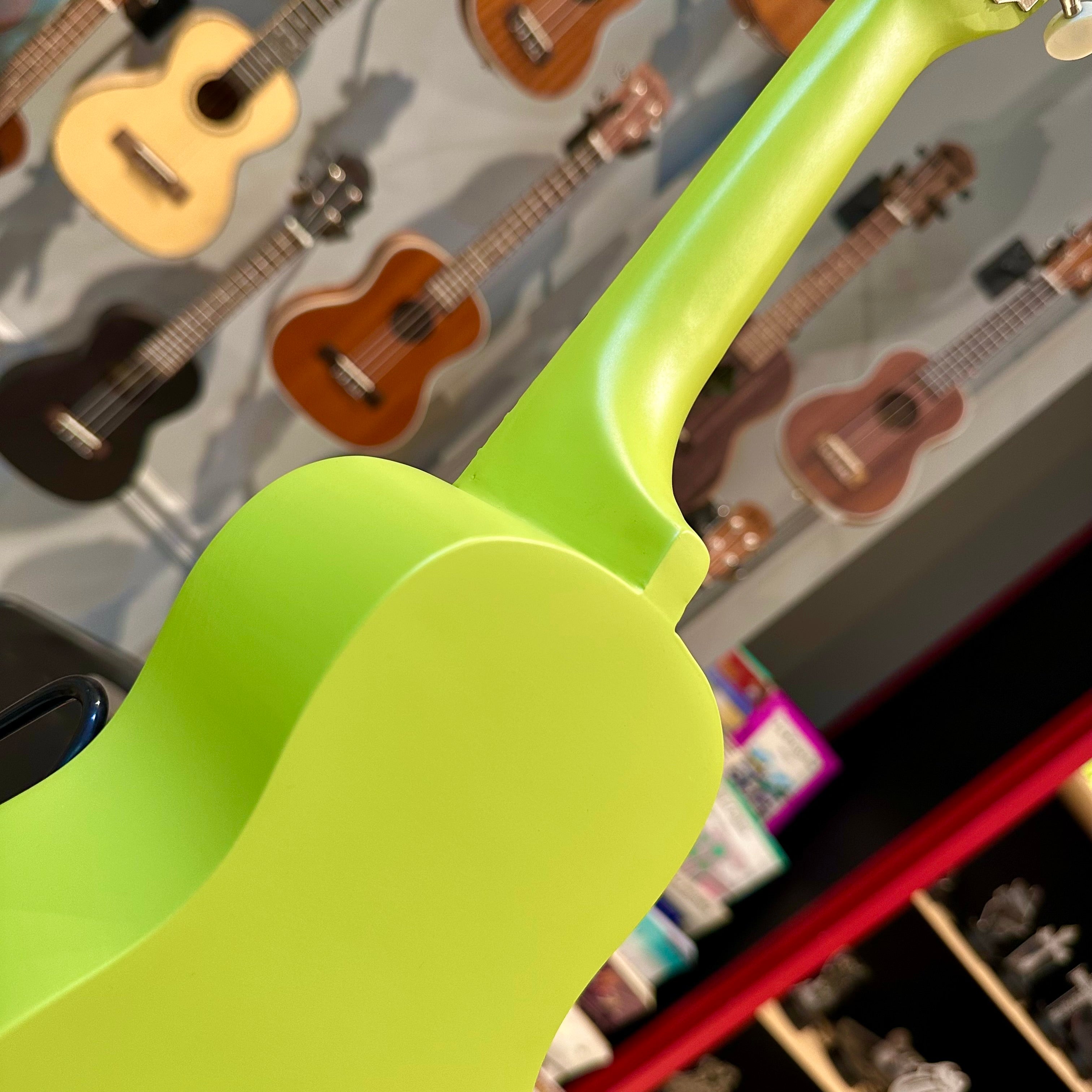 Rebrand Kids Colorful 21" Soprano Ukulele - Apple Green