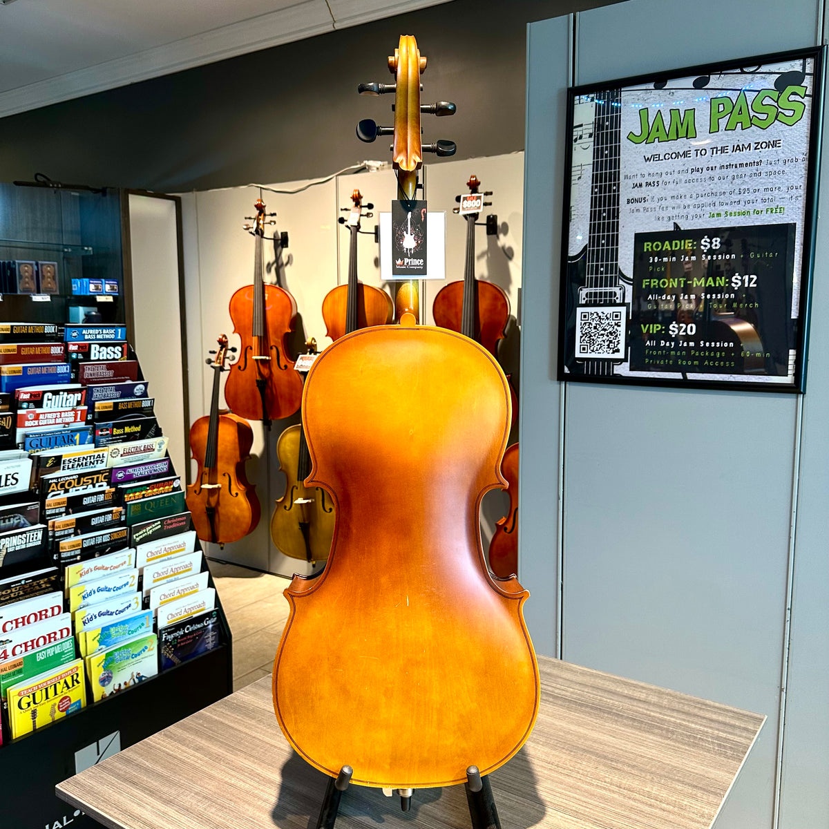 Strumenti a Corde: 105, 1/2 Cello, anno 2018