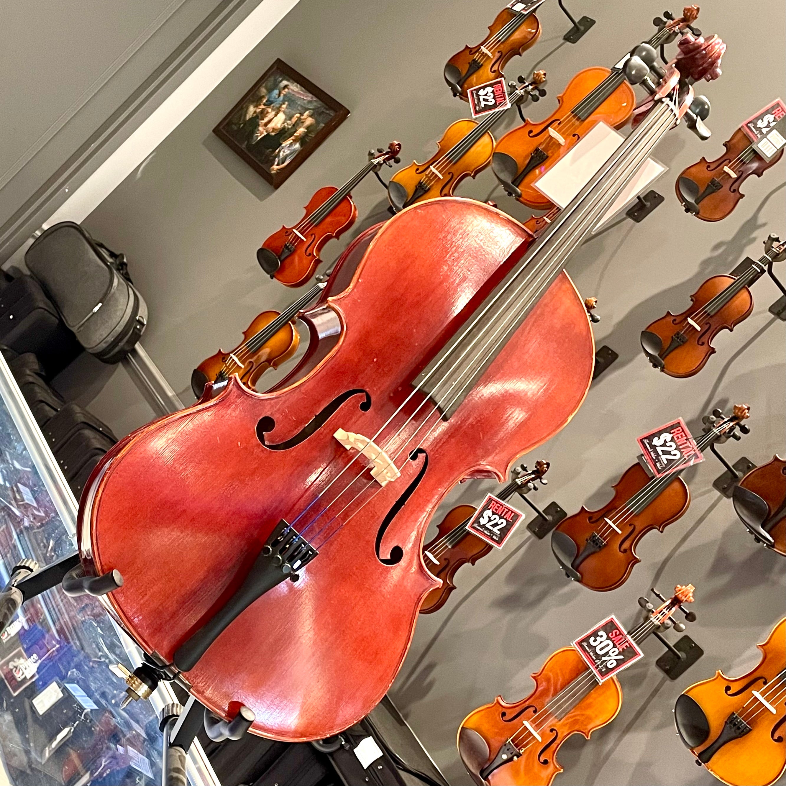 Rebrand Student Cello 1/4, Used