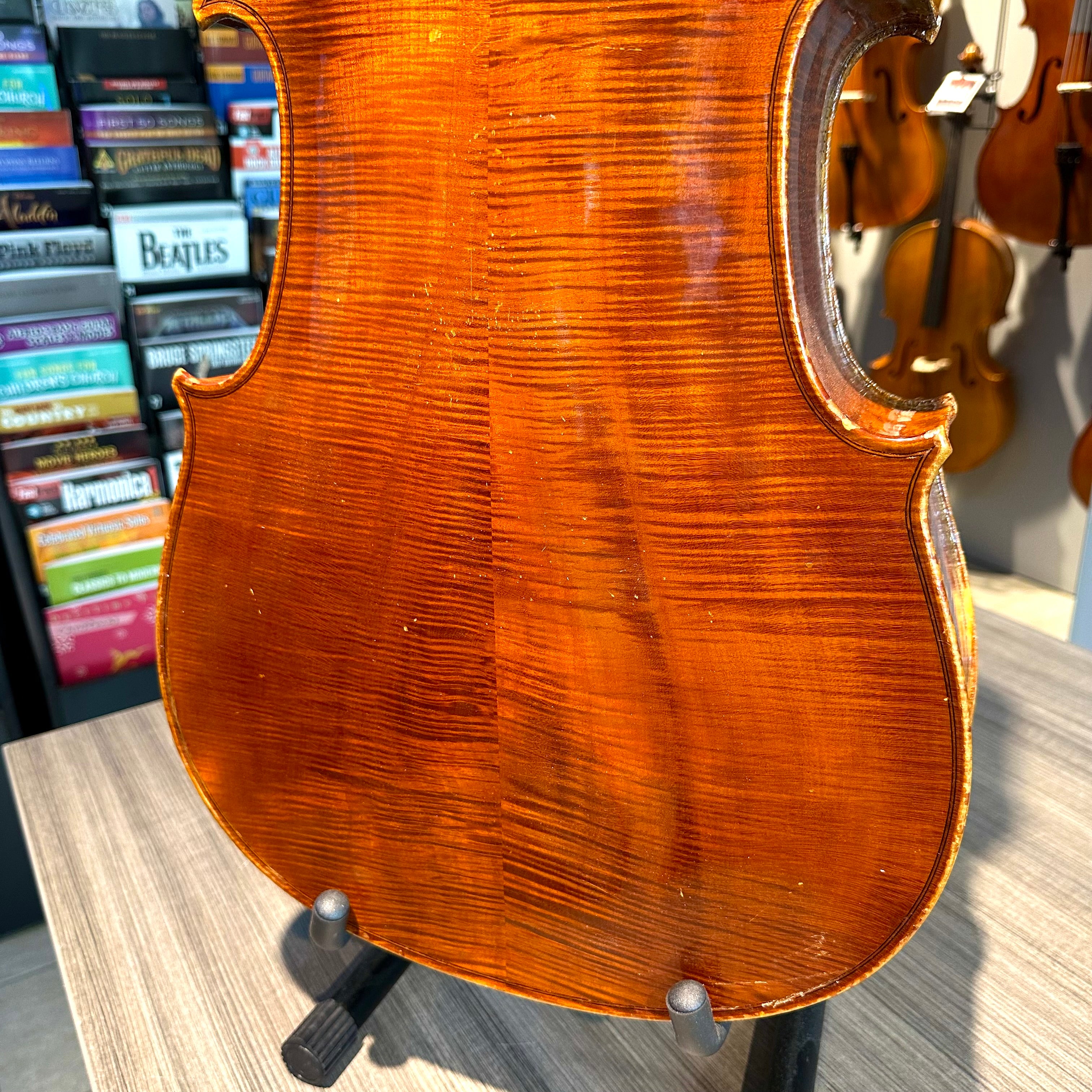 Golden Bamboo from Quinn Violin: 1/2 Cello, anno 2000