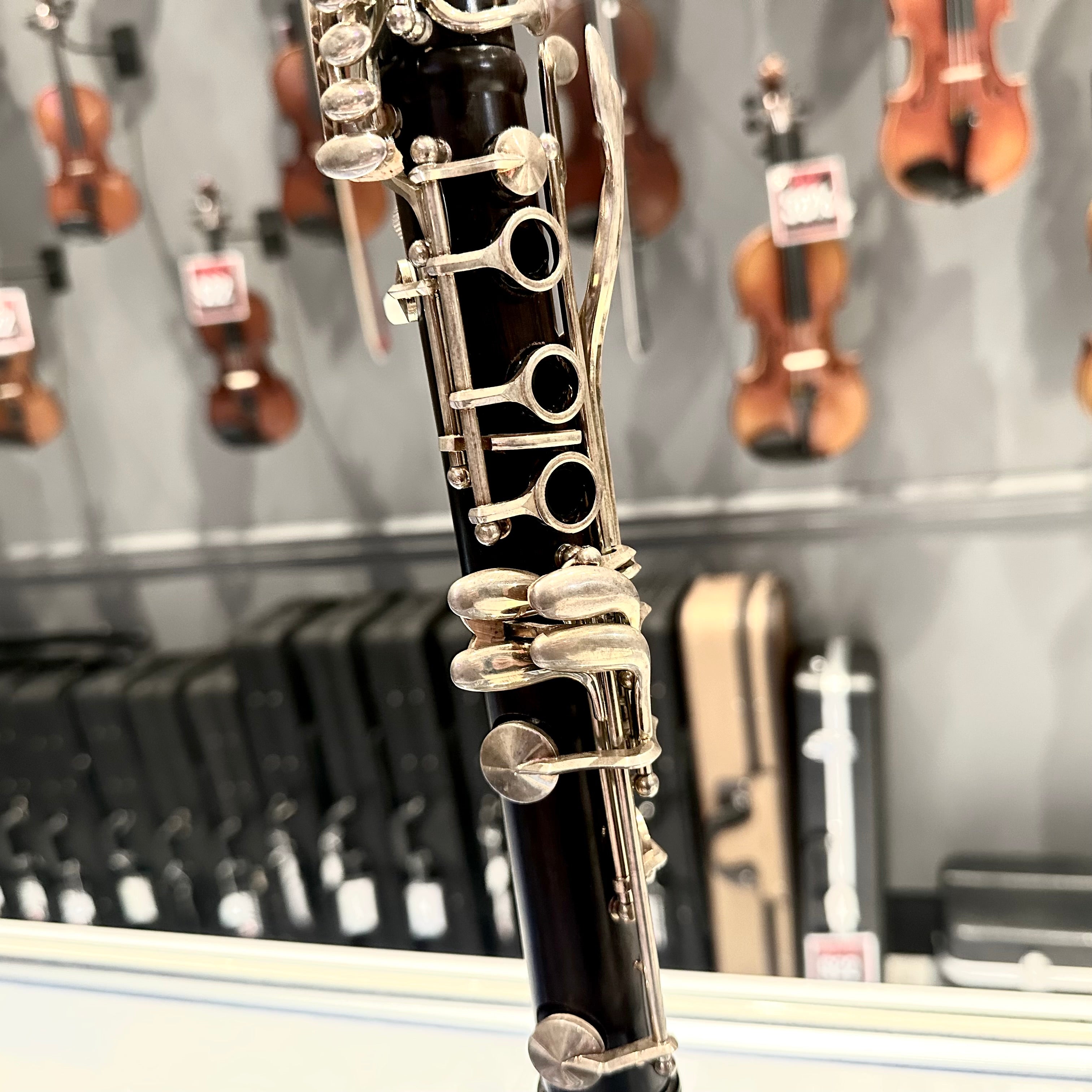 Opal OCL-400: Professional Bb Clarinet, Ebony