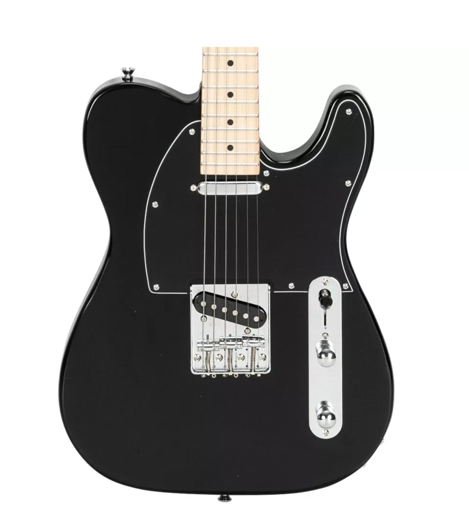 Vandross: Electric Guitar - Assorted Colors - midnight black