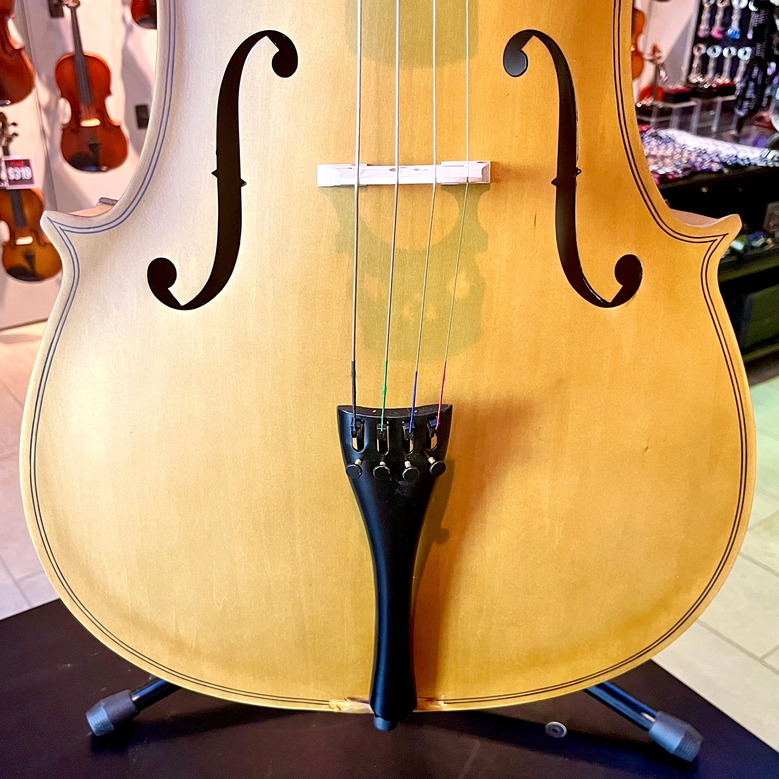 Christmas Special: Strumenti a Corde 103: Student Cello, Laminate, Light Matte - 4/4