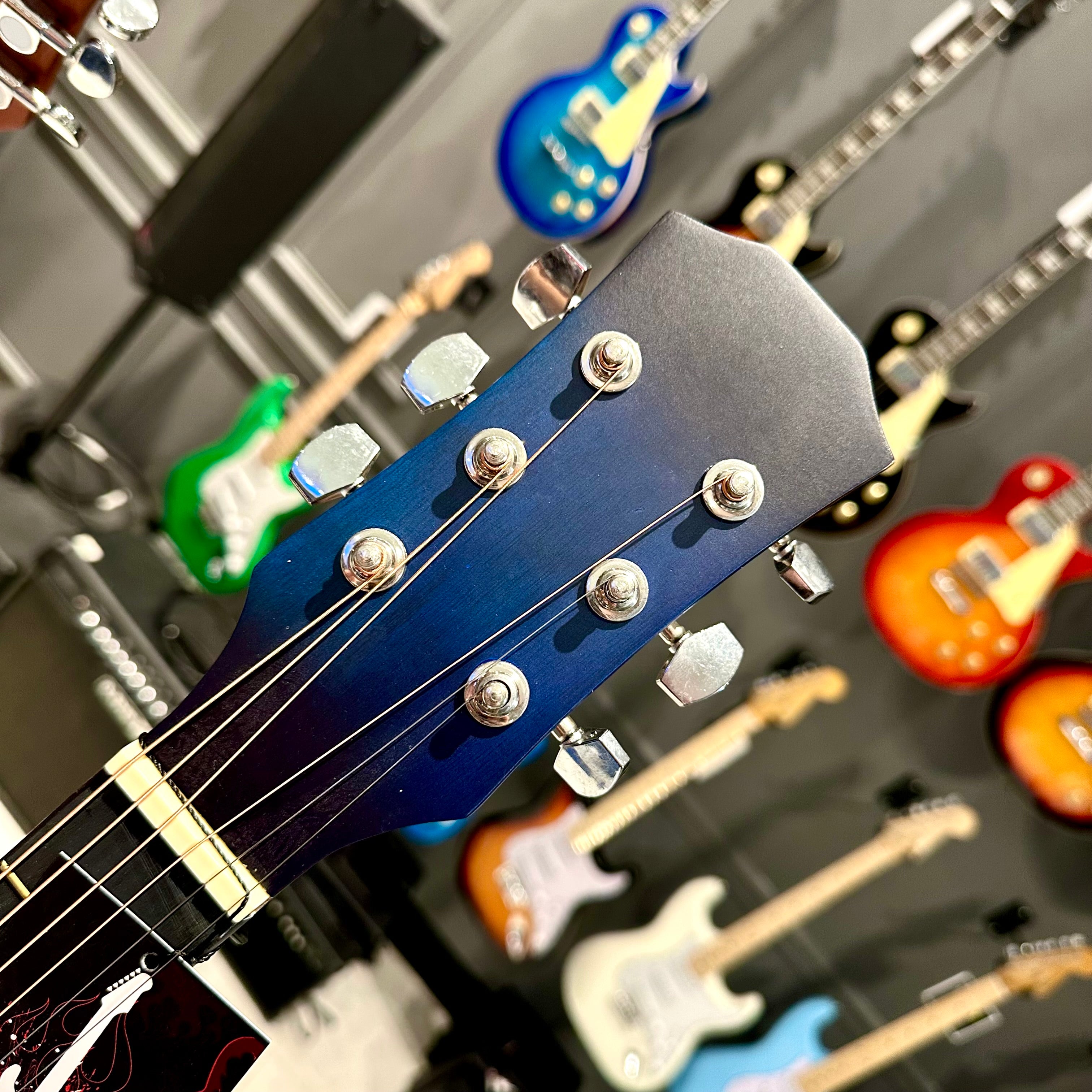 Rebrand 41" Acoustic Guitar - Blue
