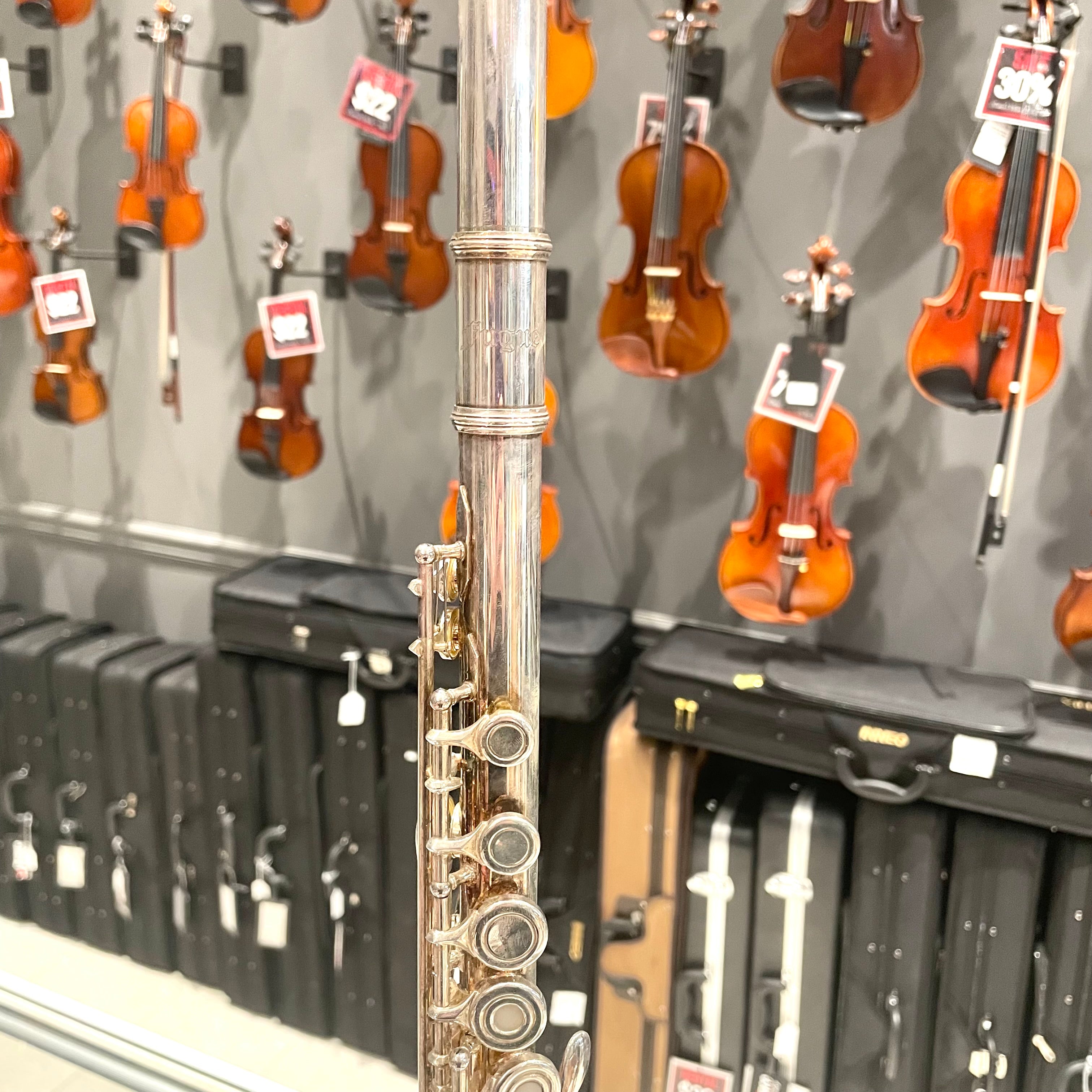 Fugue F100 Flute: Student Open-Hole, USED
