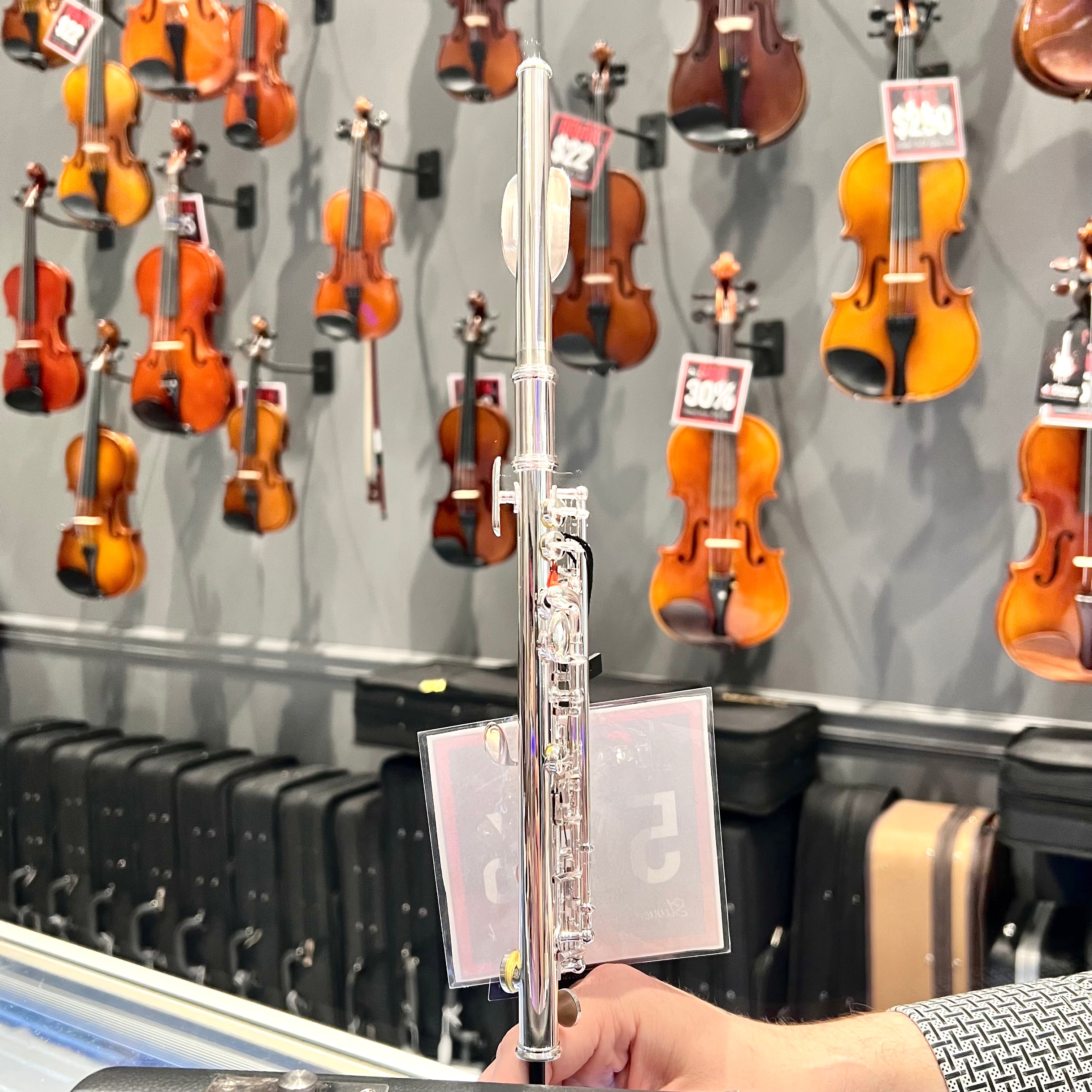 Fugue P301CS - Student Silver Plated Piccolo