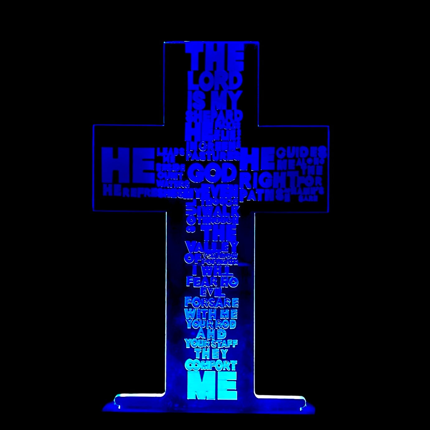 3D Music Lights: Cross 2